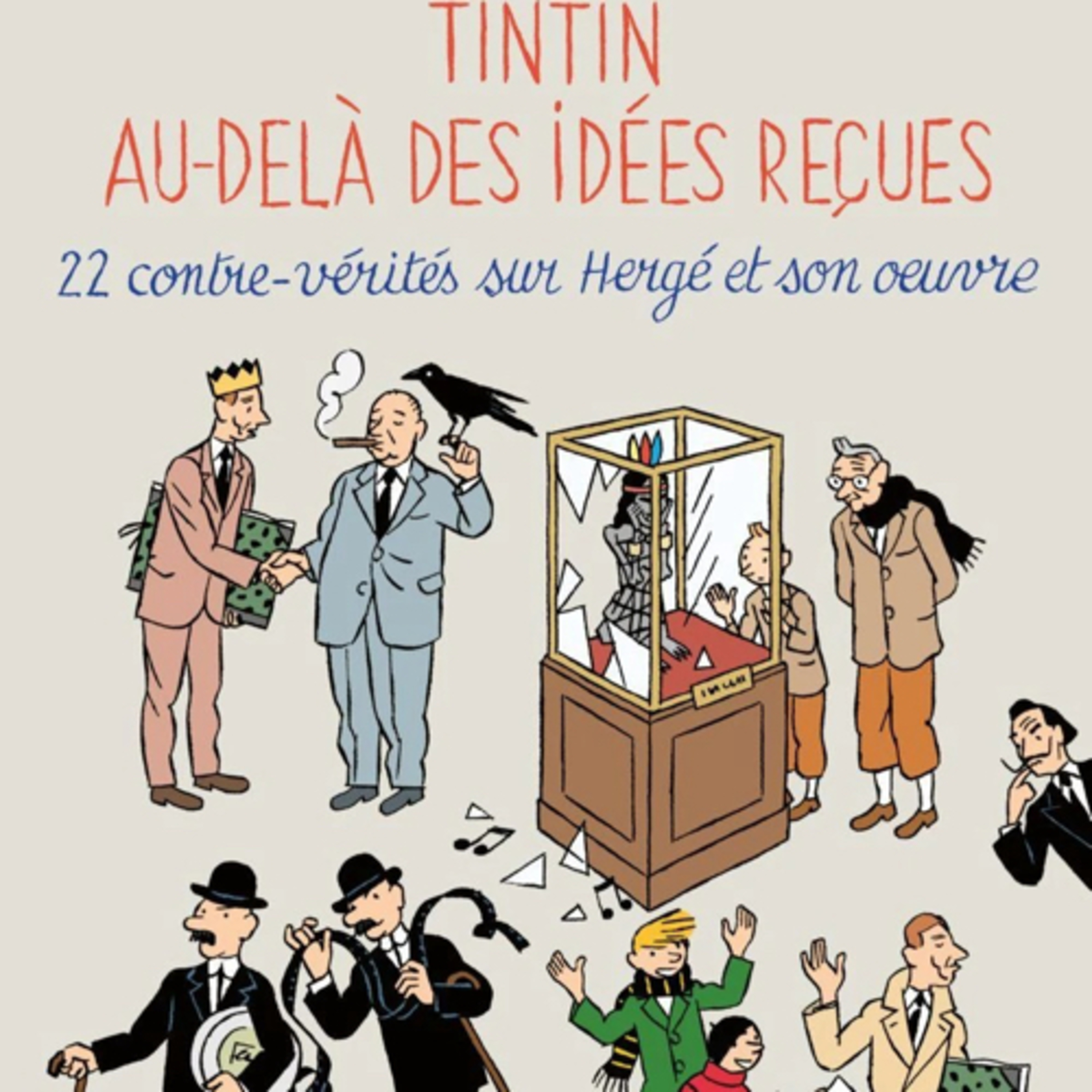 Boulevard Tintin - Tintin Au-delà des idées reçues  episode artwork