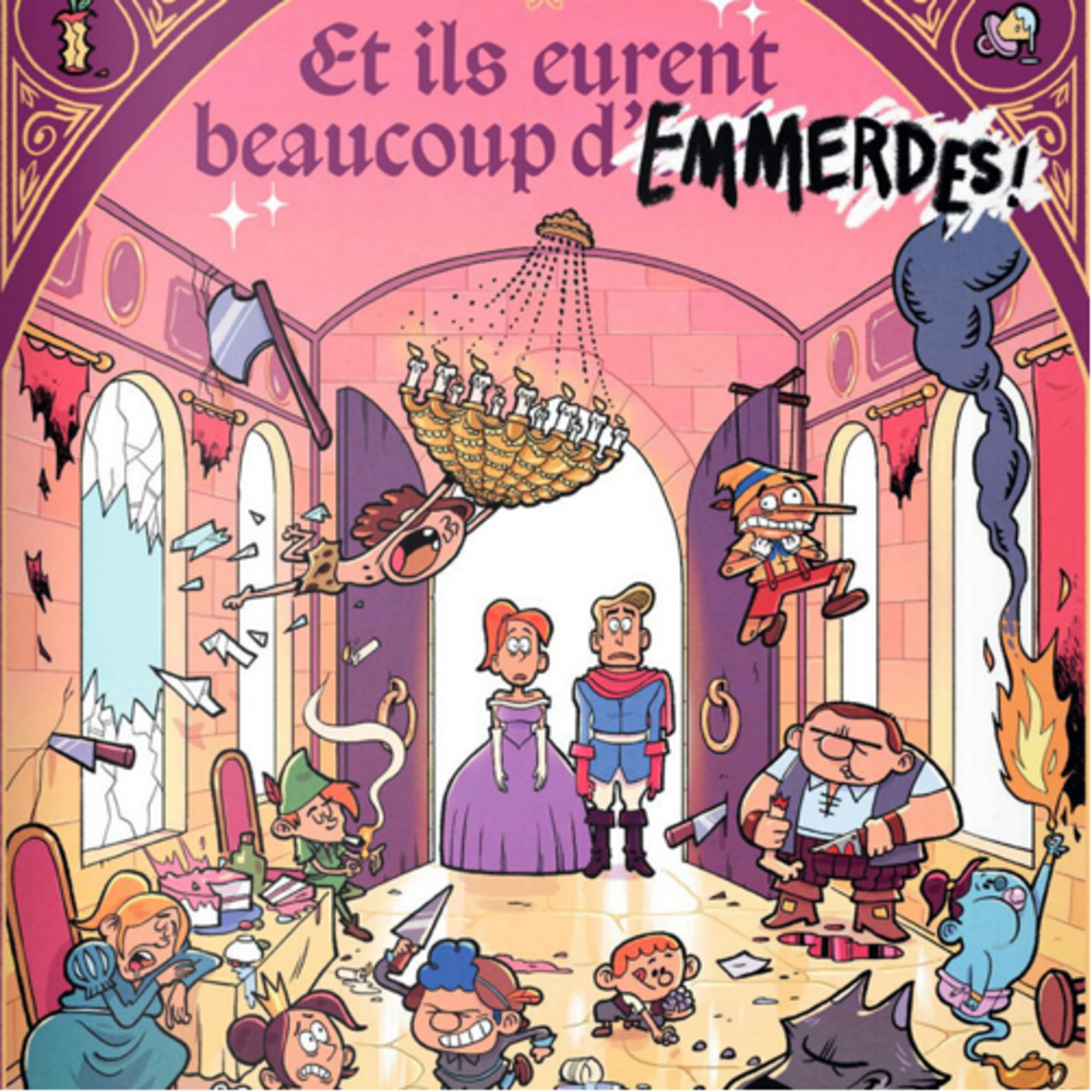 Et ils eurent beaucoup d’emmerdes / Chroniques du château faible episode artwork