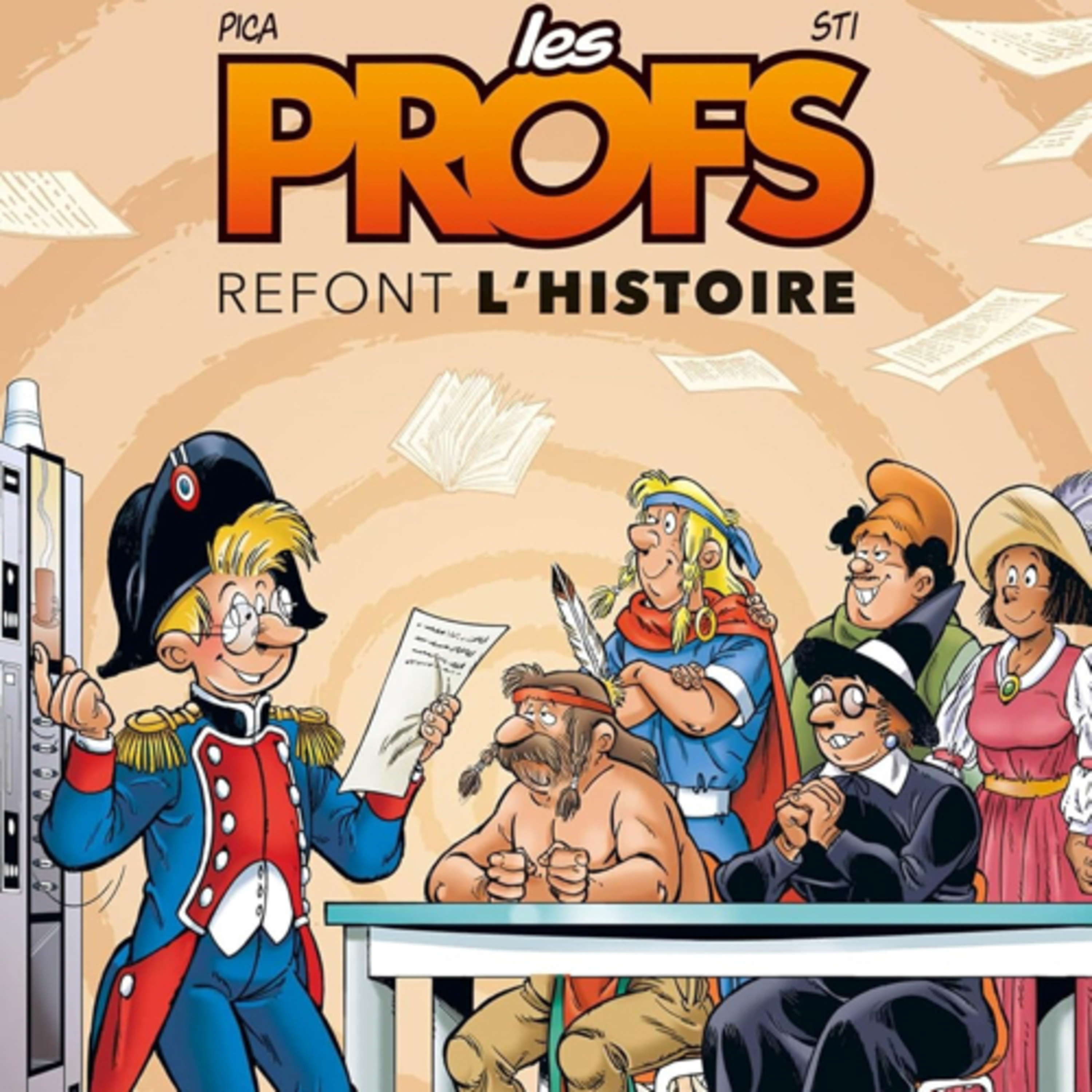 Les profs refont l’Histoire 3 episode artwork