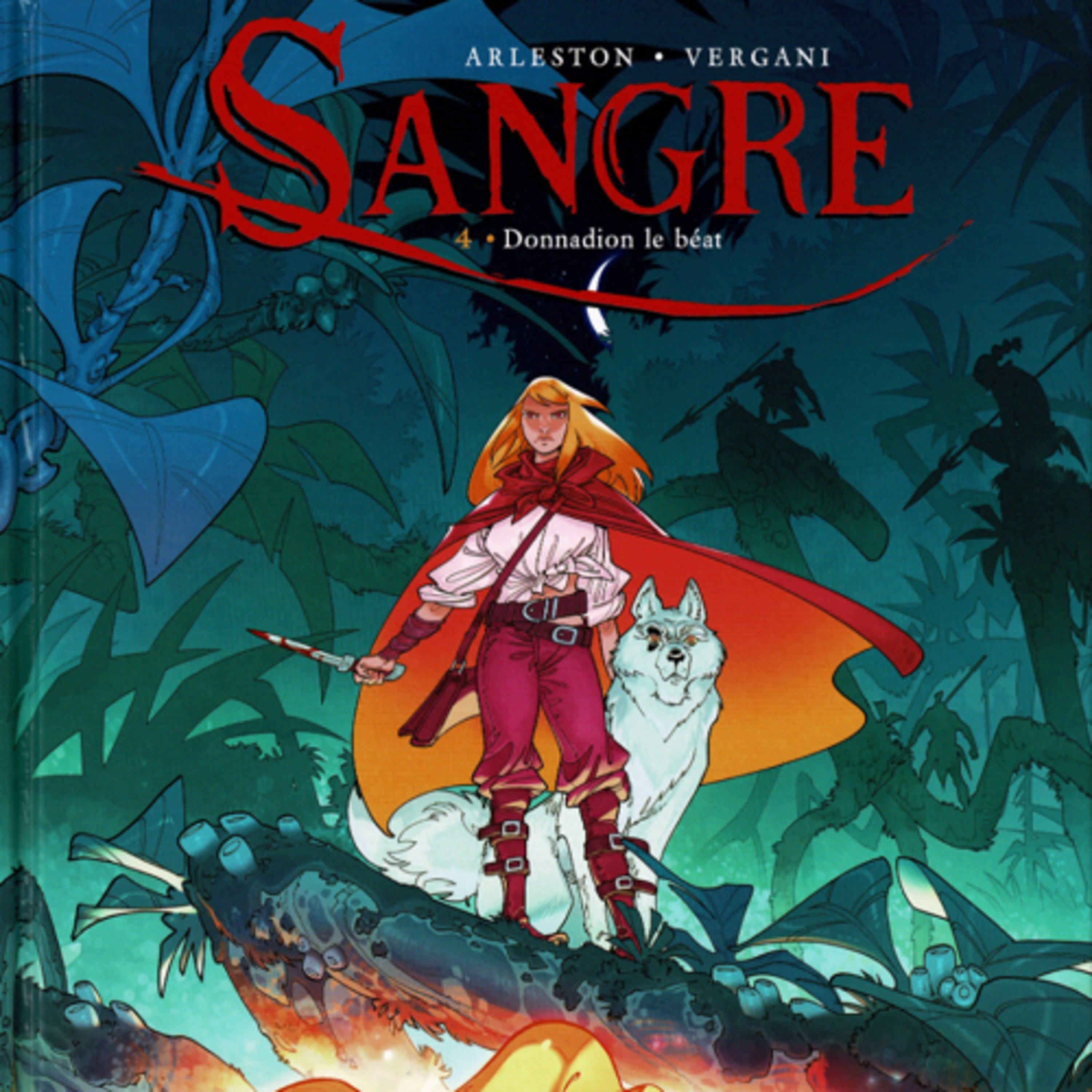 Sangre 4 episode artwork