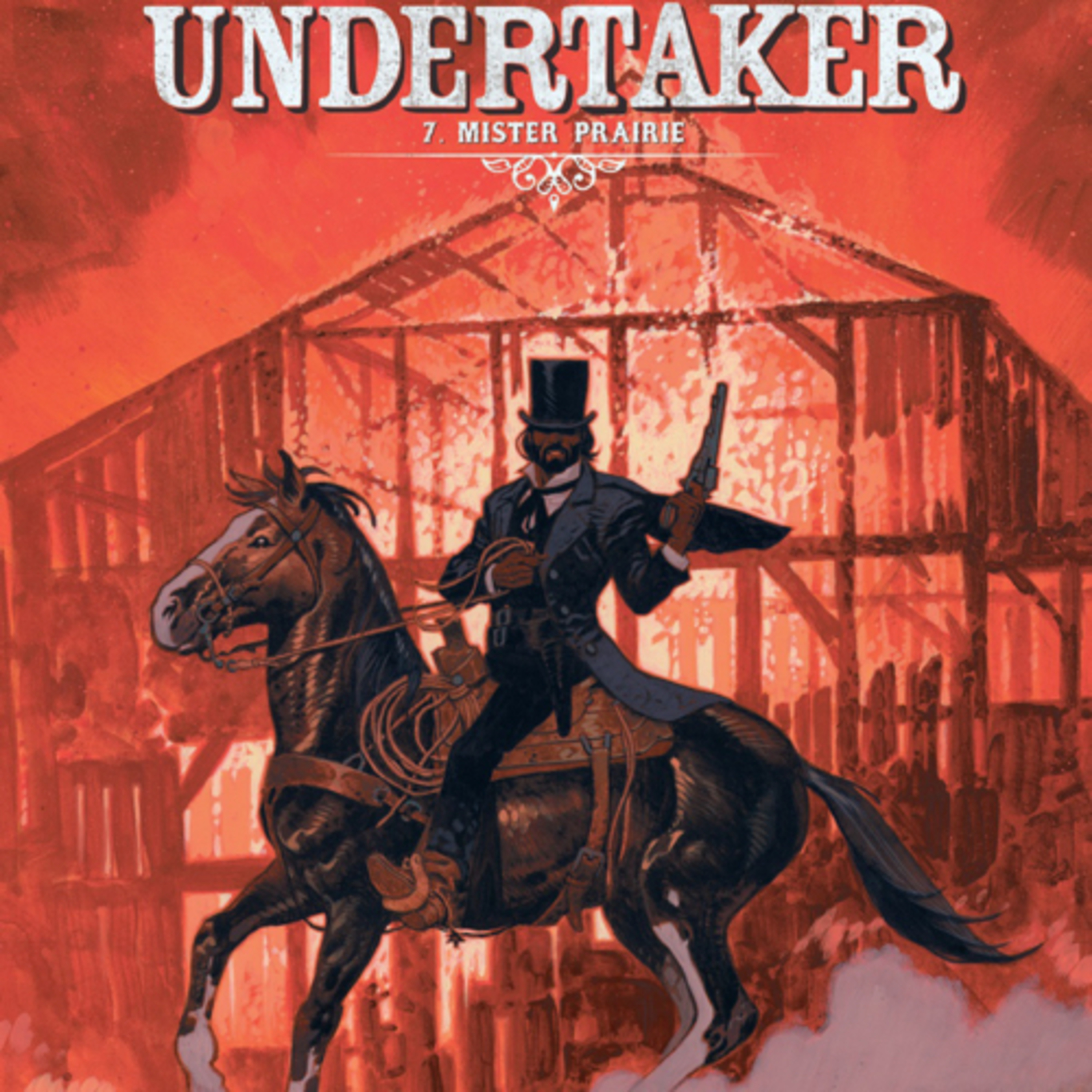 Undertaker 7 episode artwork