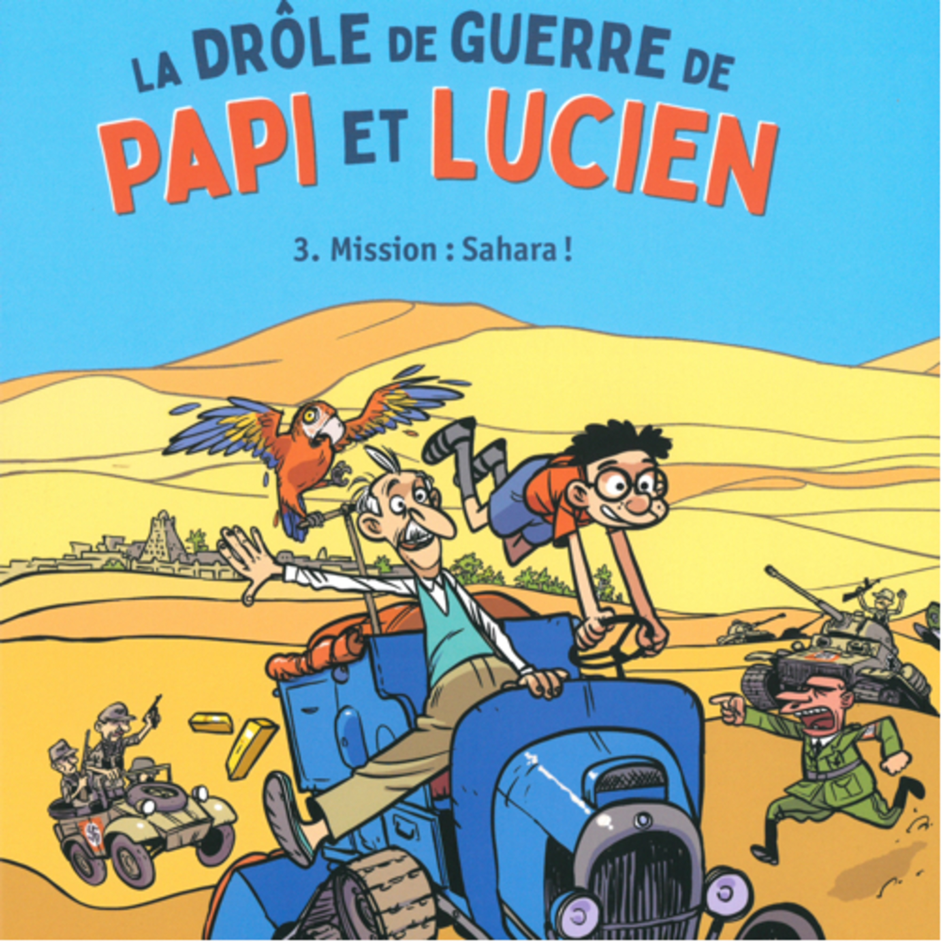 La drôle guerre de Papi et Lucien 3 episode artwork