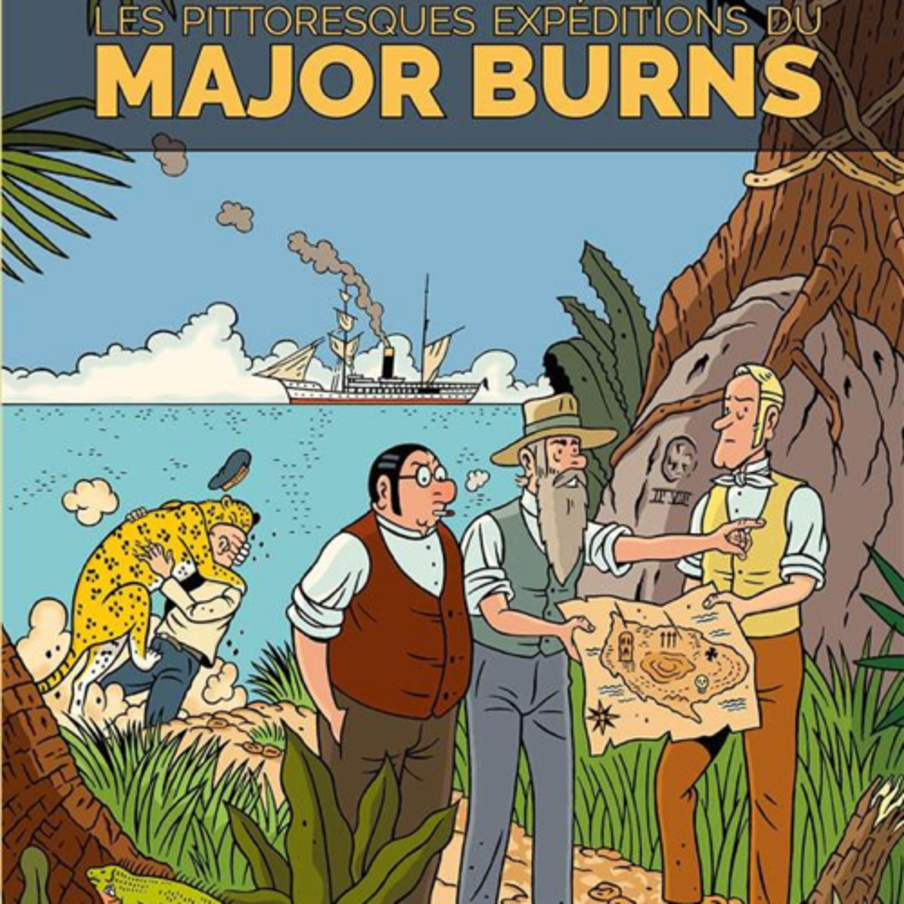 Major Burns 3 episode artwork