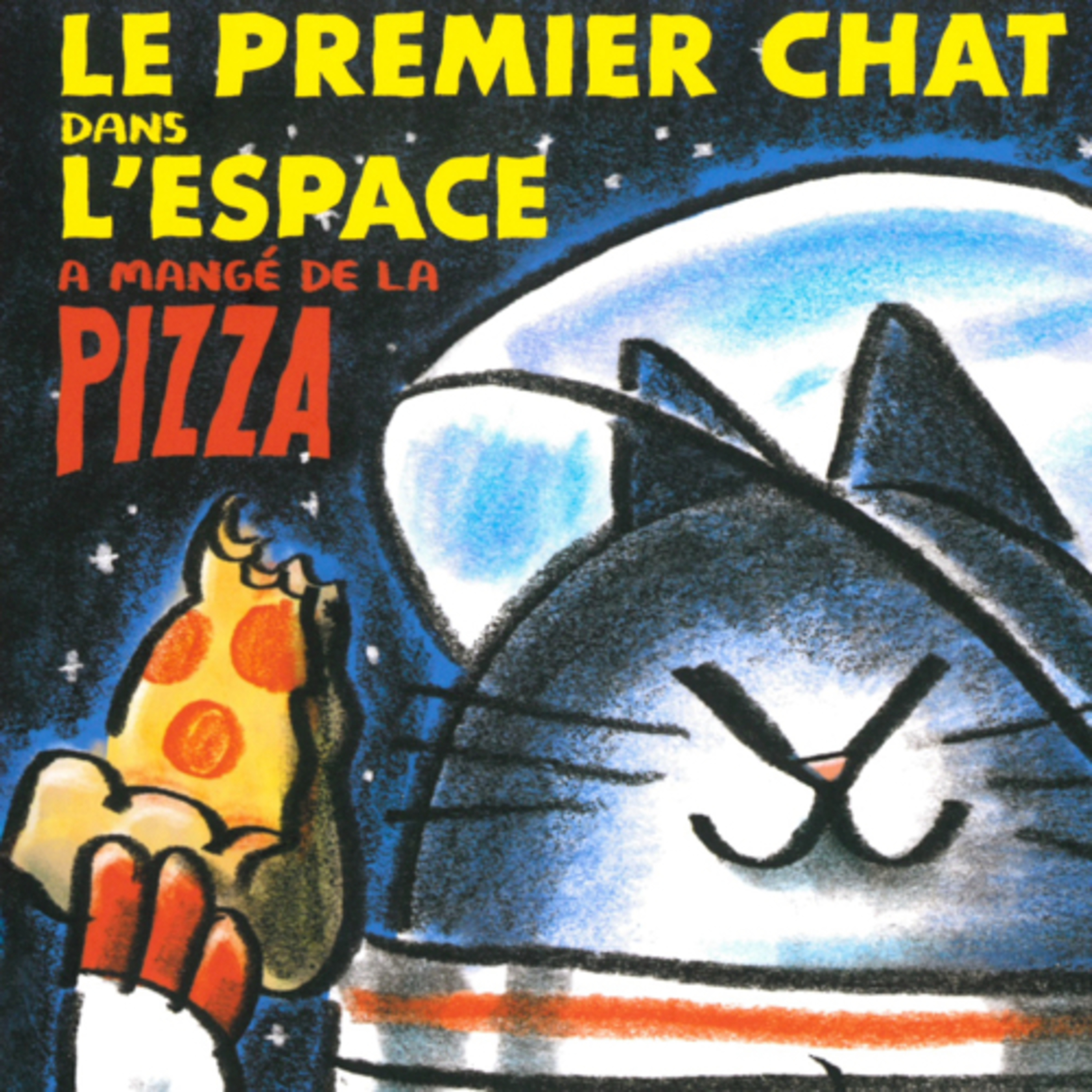 Le premier chat dans l’espace a mangé de la pizza  episode artwork