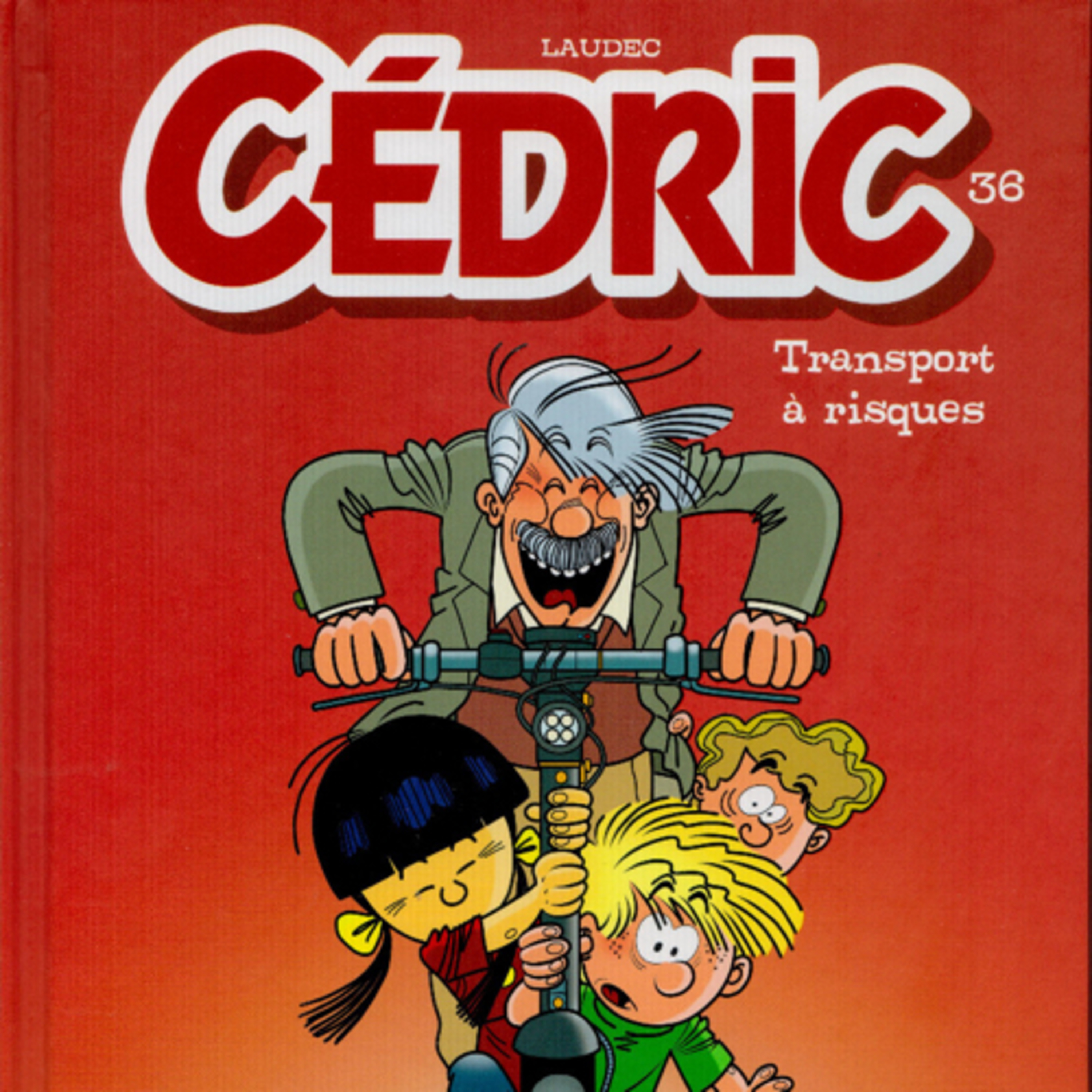 Cédric 36 episode artwork