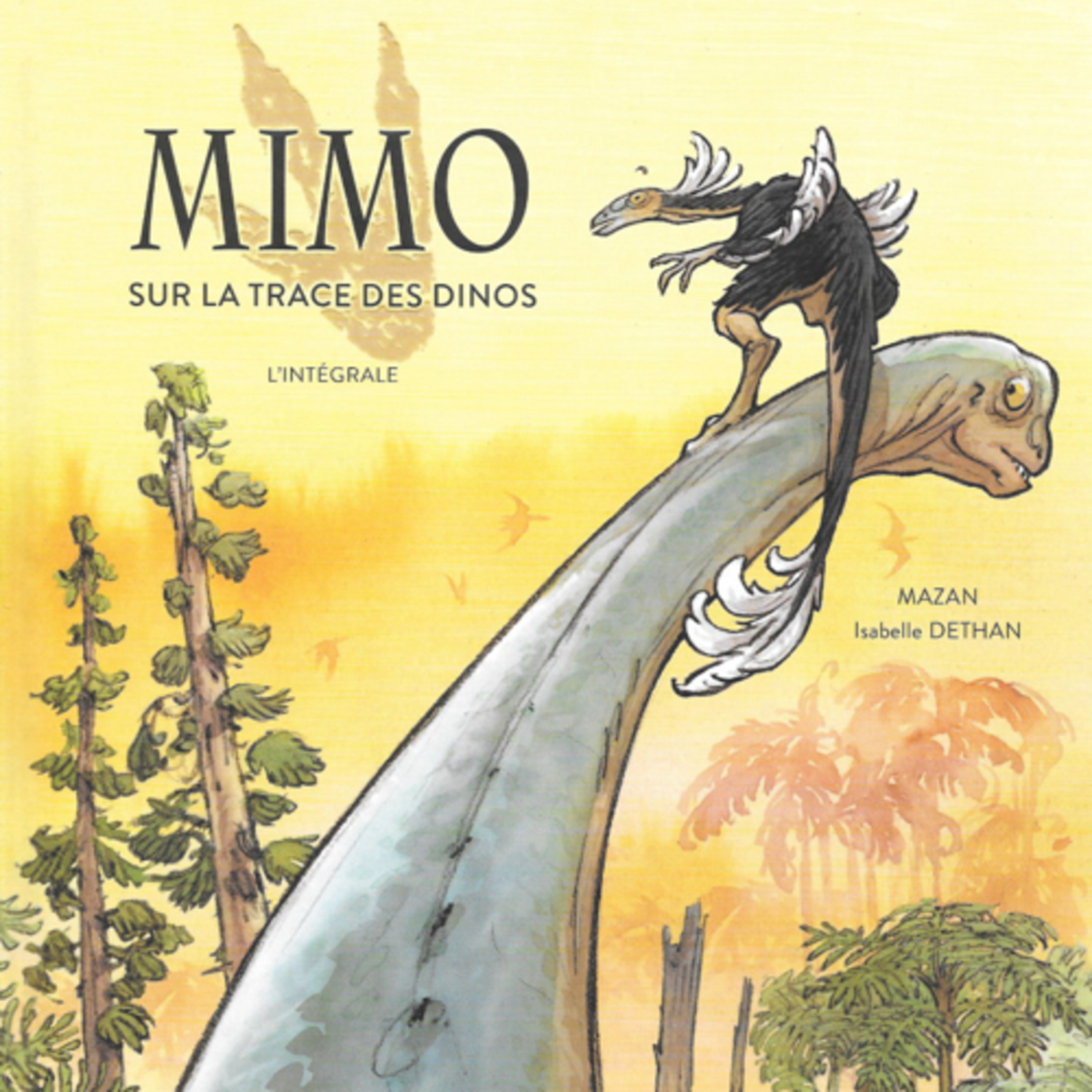 Mimo Sur la trace des dinos  episode artwork