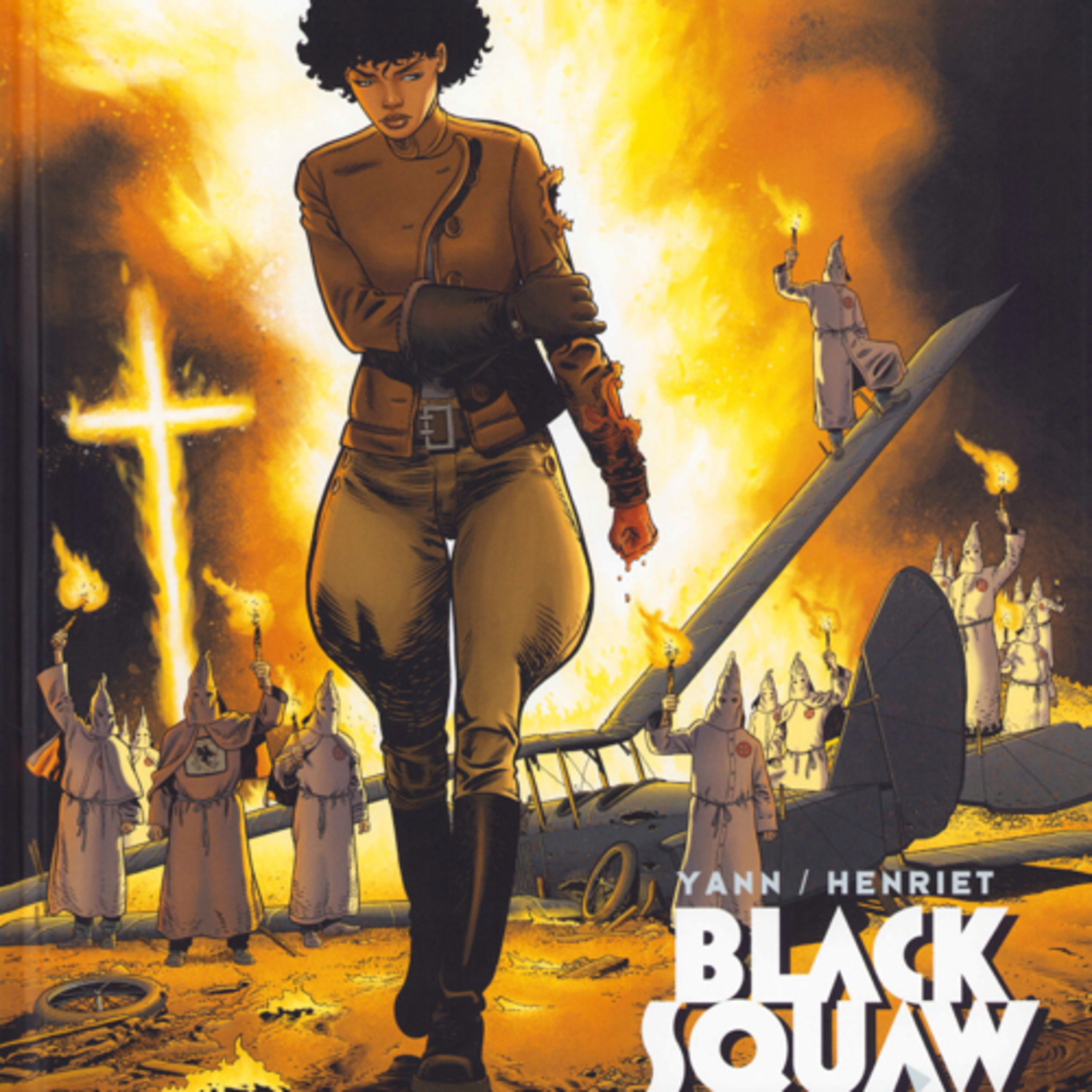 Black Squaw 4 episode artwork