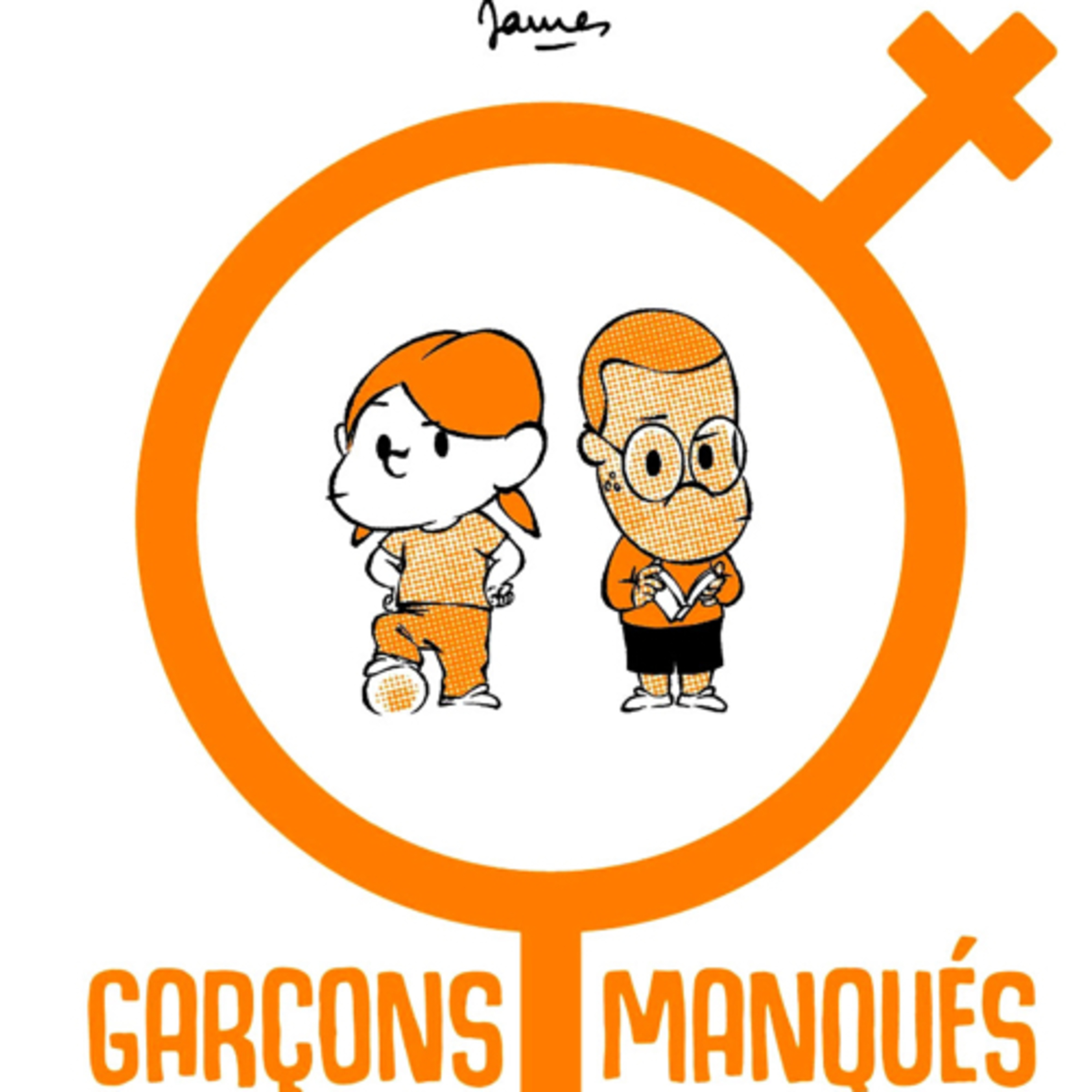 Garçons manqués / Vivre est dangereux pour la santé  episode artwork