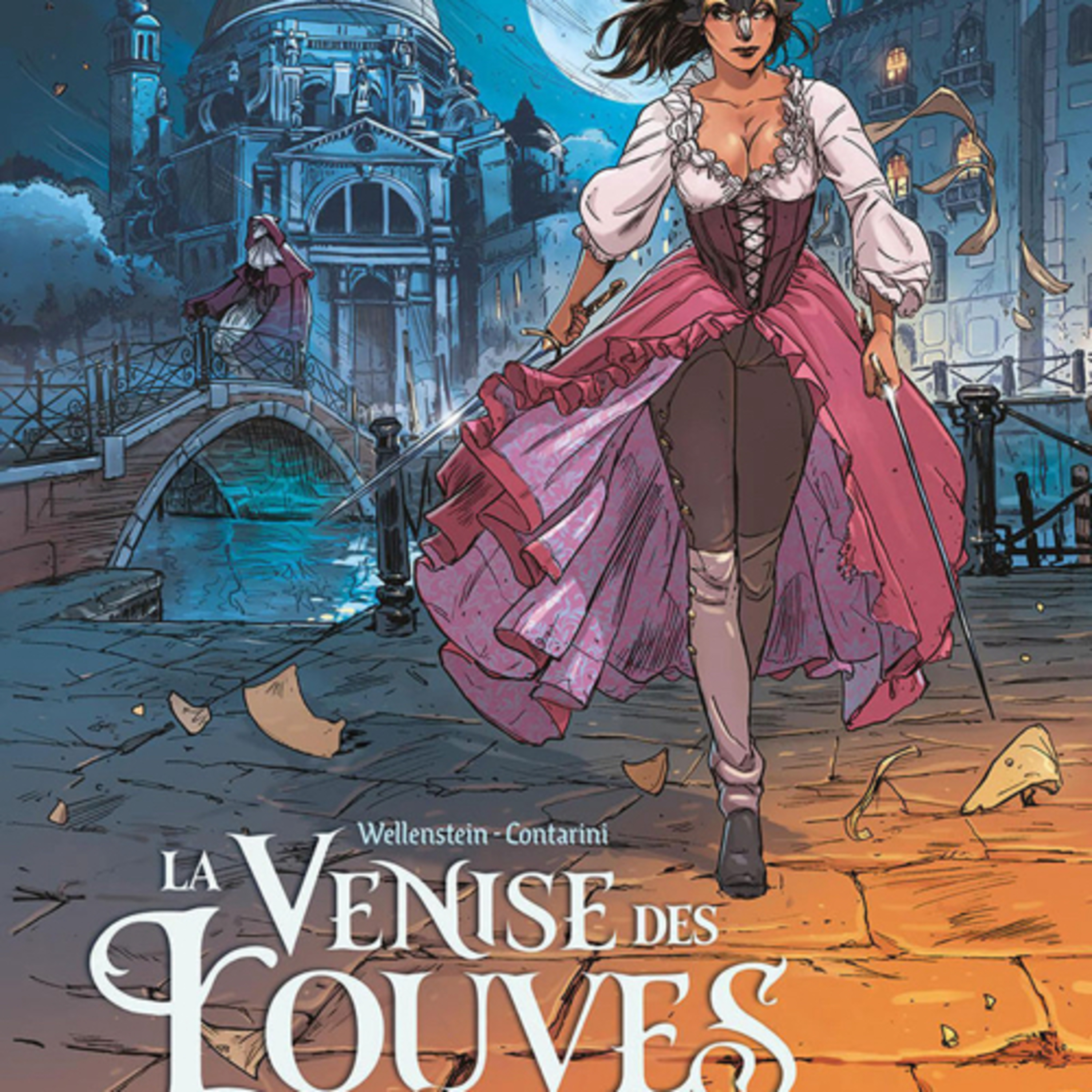 La Venise des louves episode artwork