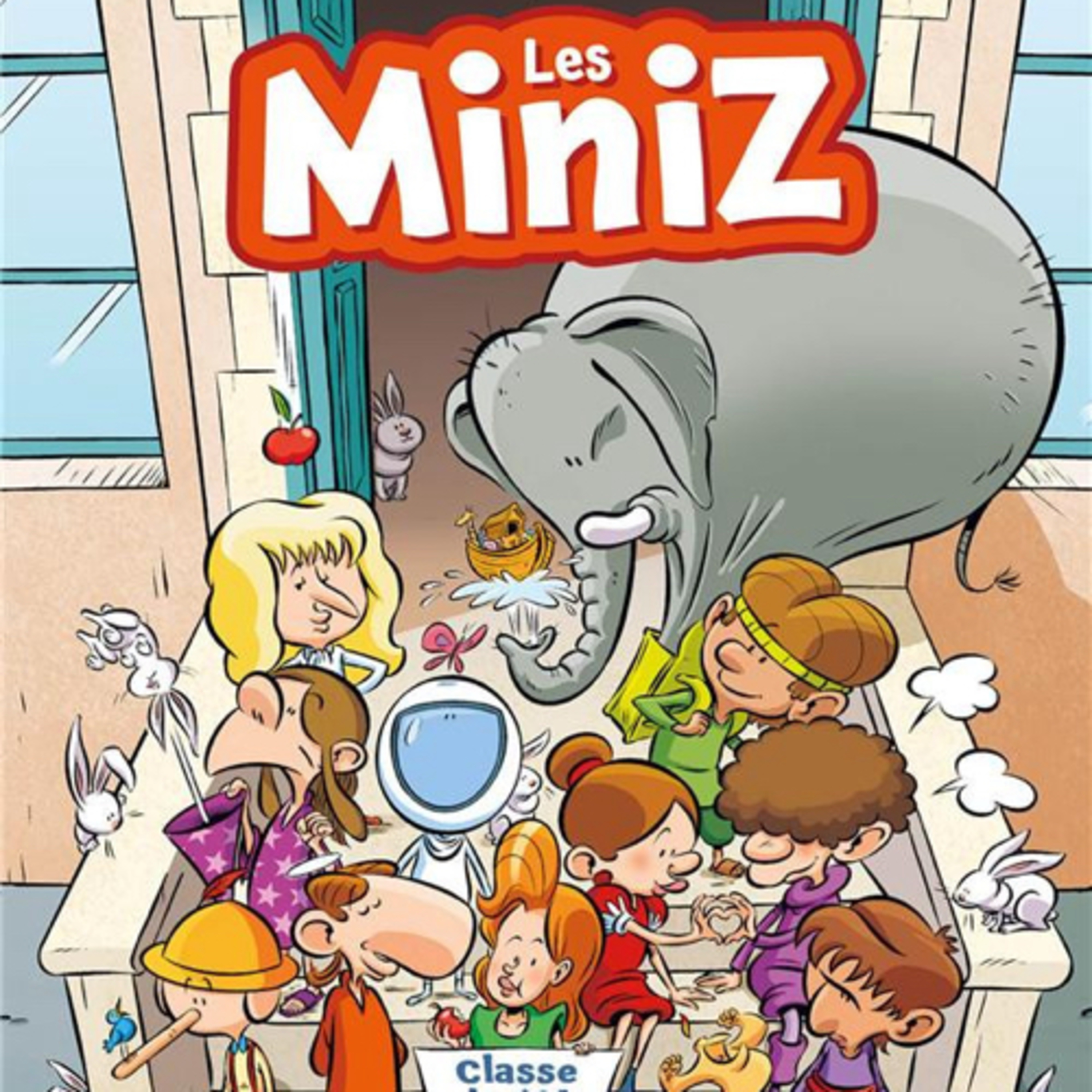 Les Miniz 1 / Camomille et les chevaux 12 episode artwork