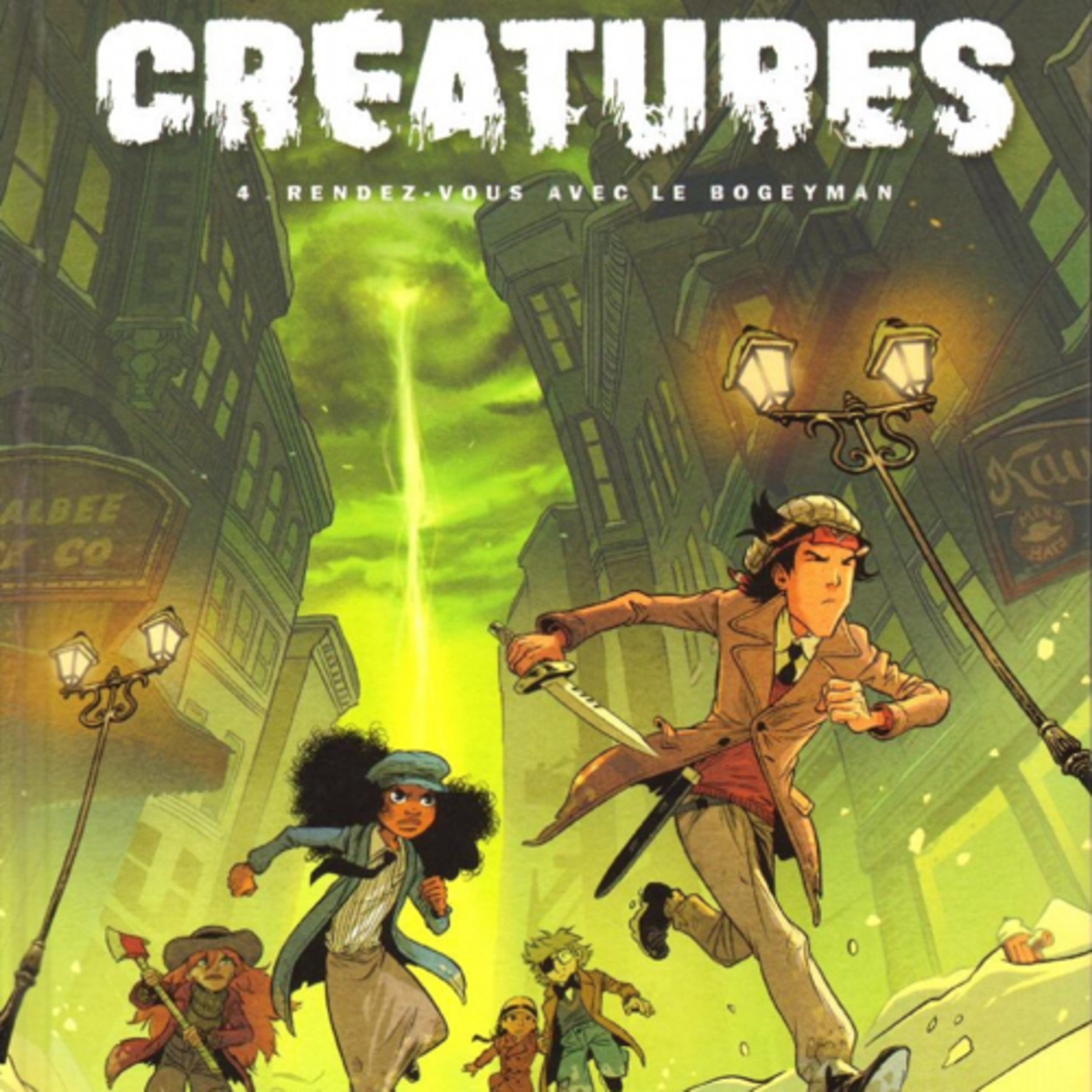 Créatures 4 episode artwork