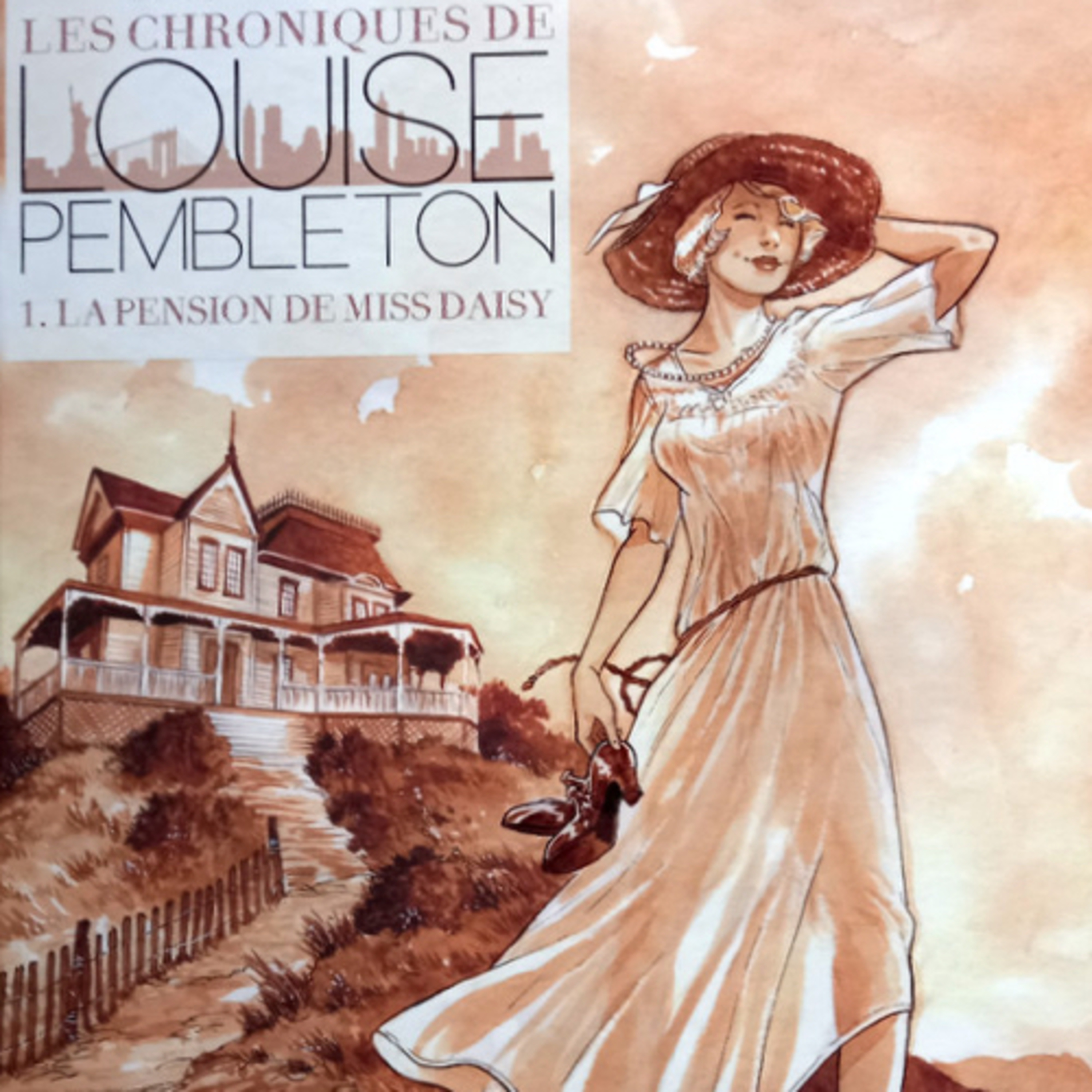 Les chroniques de Louise Pembleton 1 episode artwork