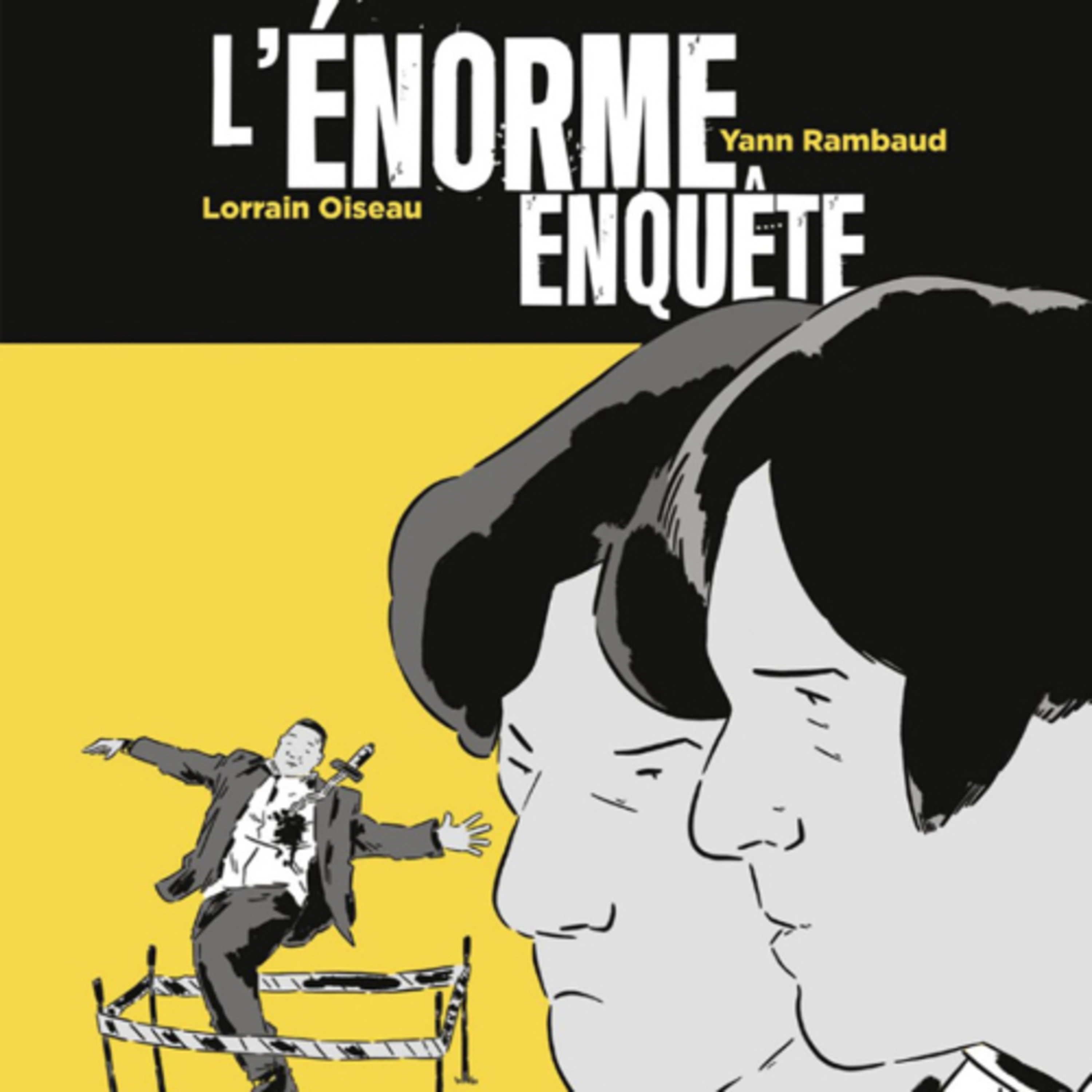 L’énorme enquête  episode artwork