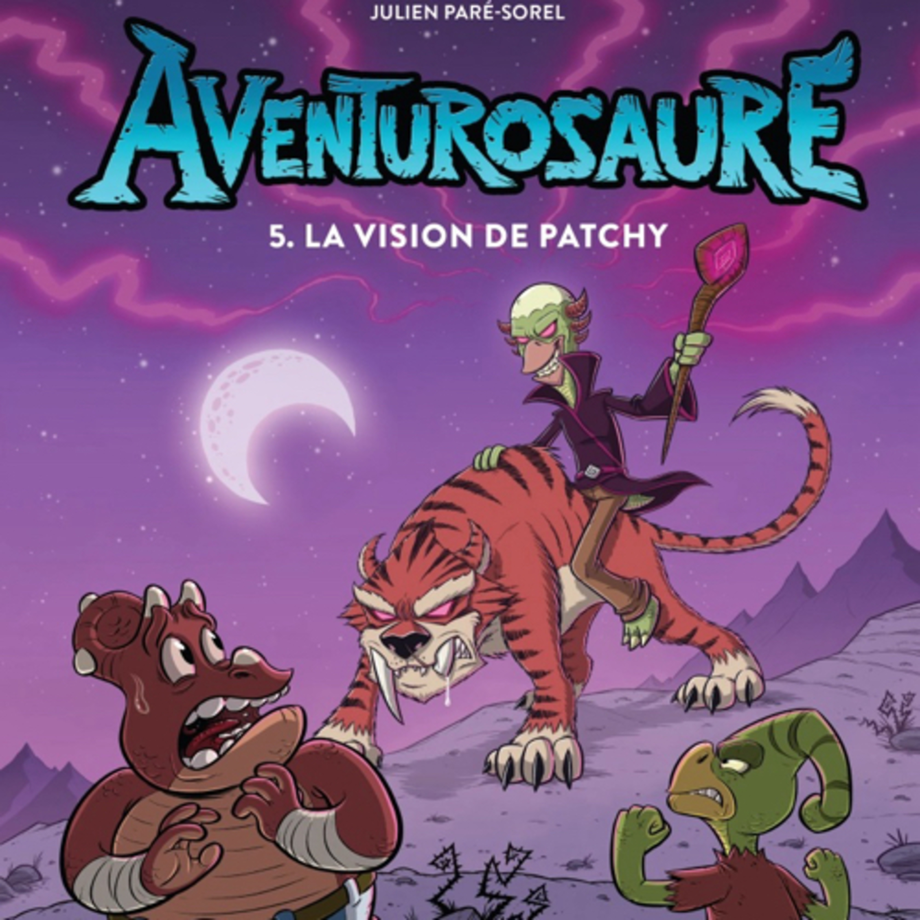 Aventurosaure 5 episode artwork