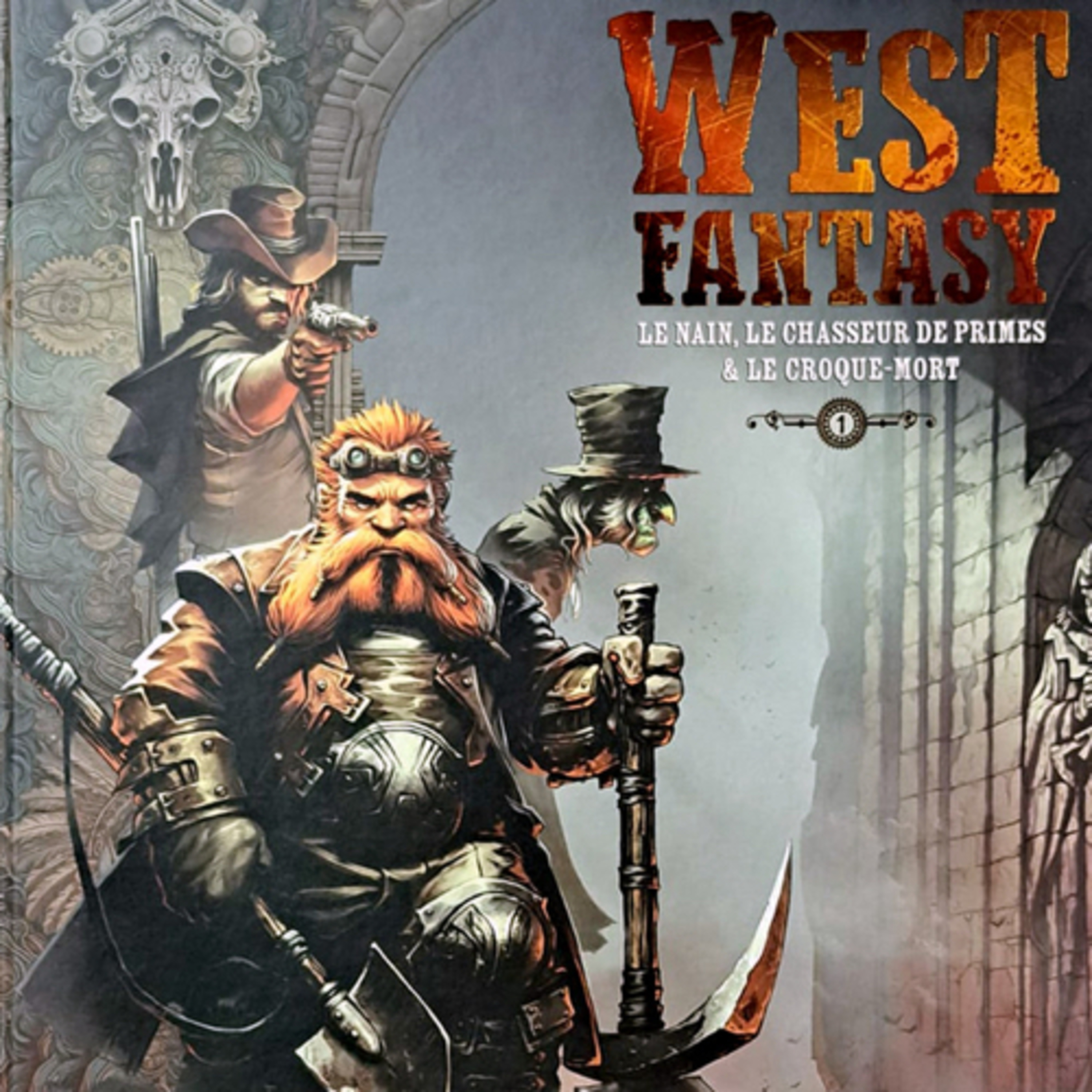 West Fantasy 1 episode artwork