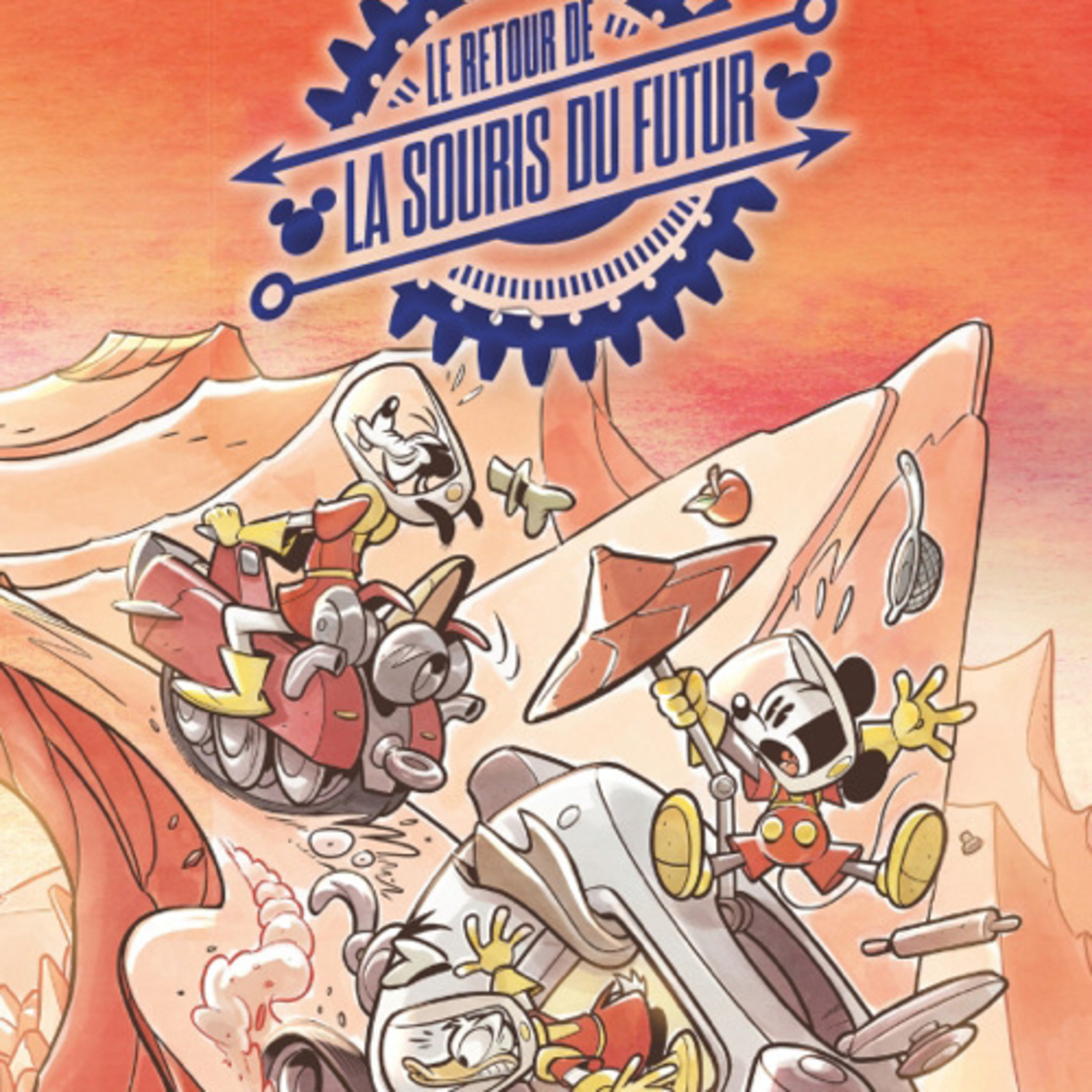 Mickey - Le retour de la souris du futur episode artwork