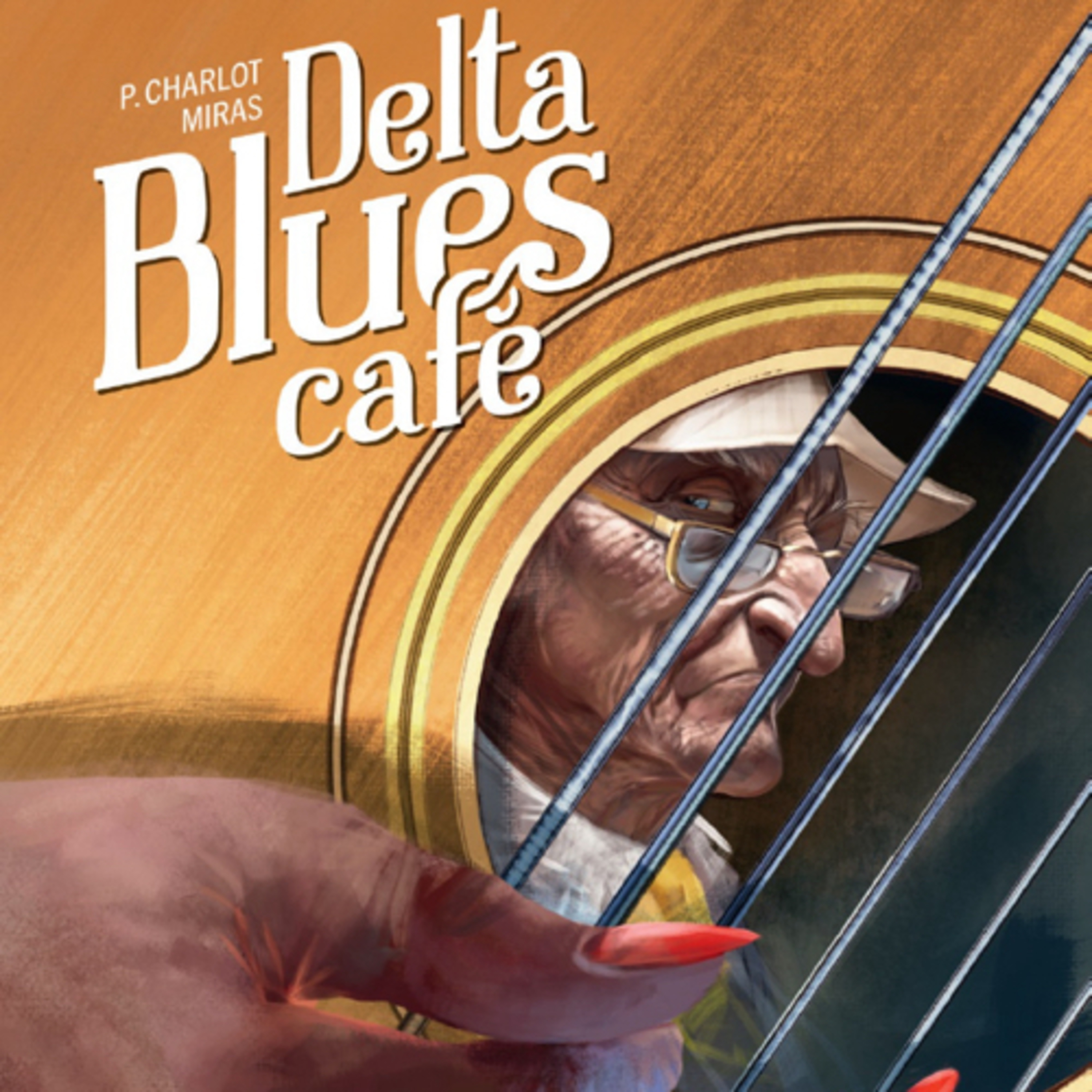 Delta Blues Café  episode artwork