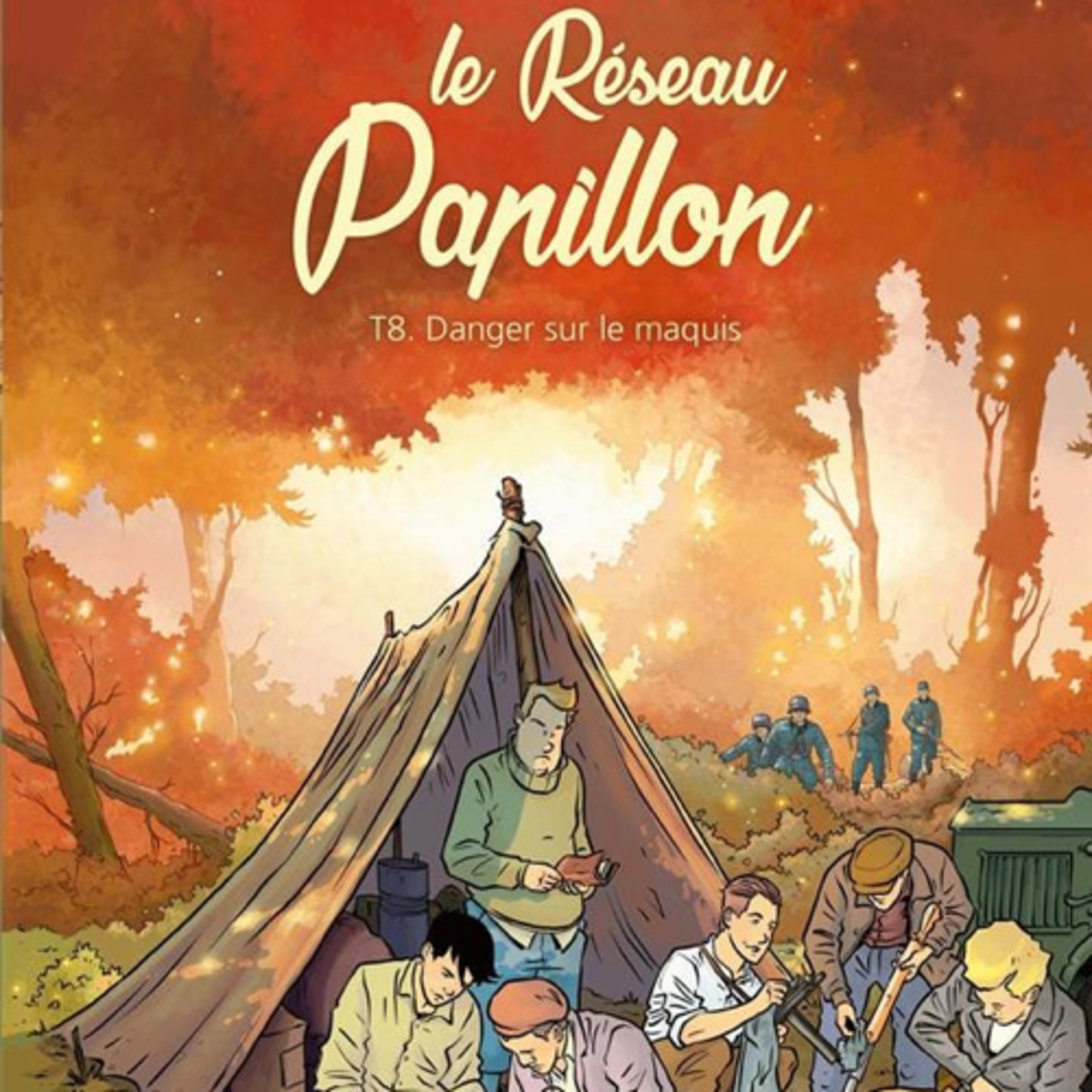 Le réseau Papillon 8 episode artwork
