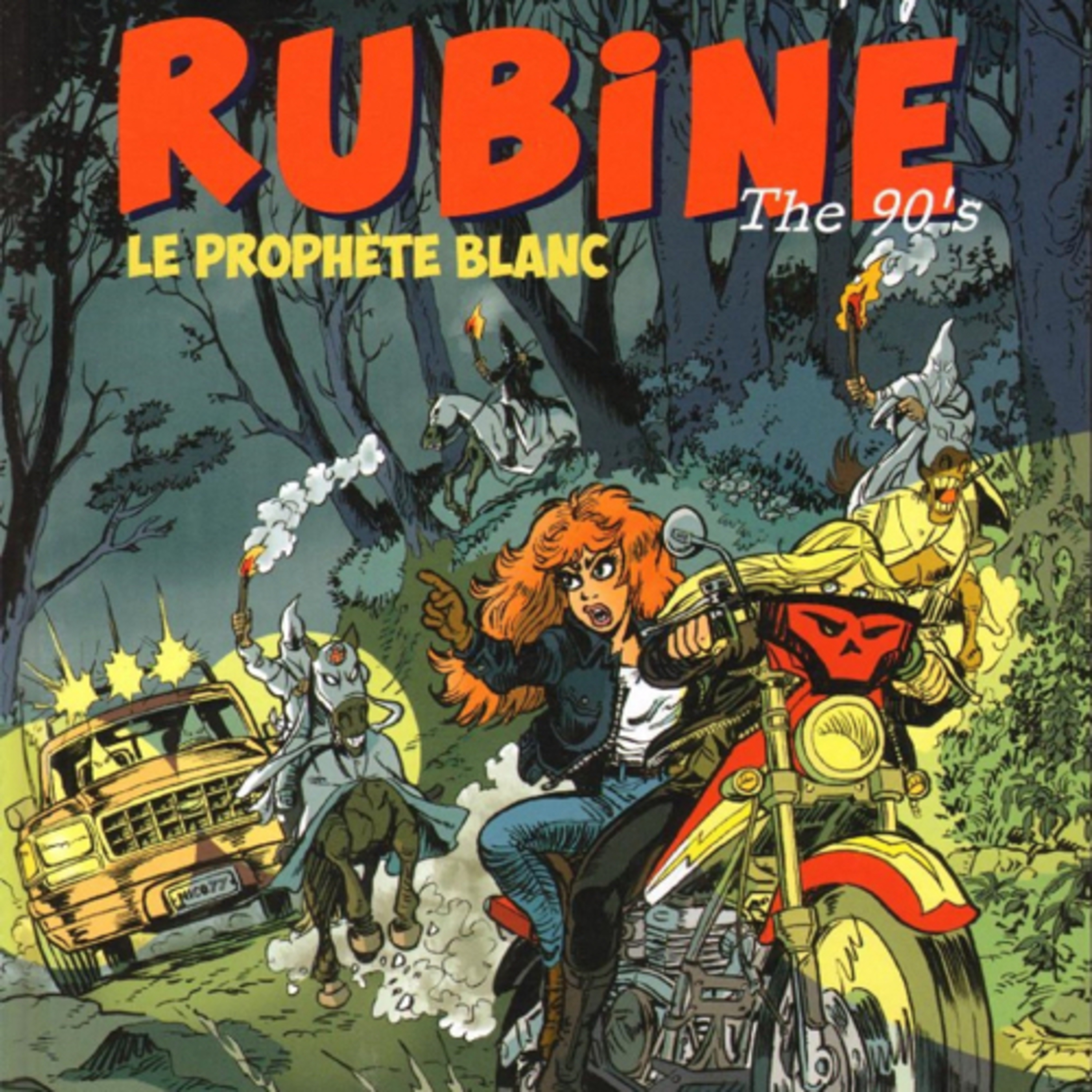 Rubine The 90’s 1 episode artwork