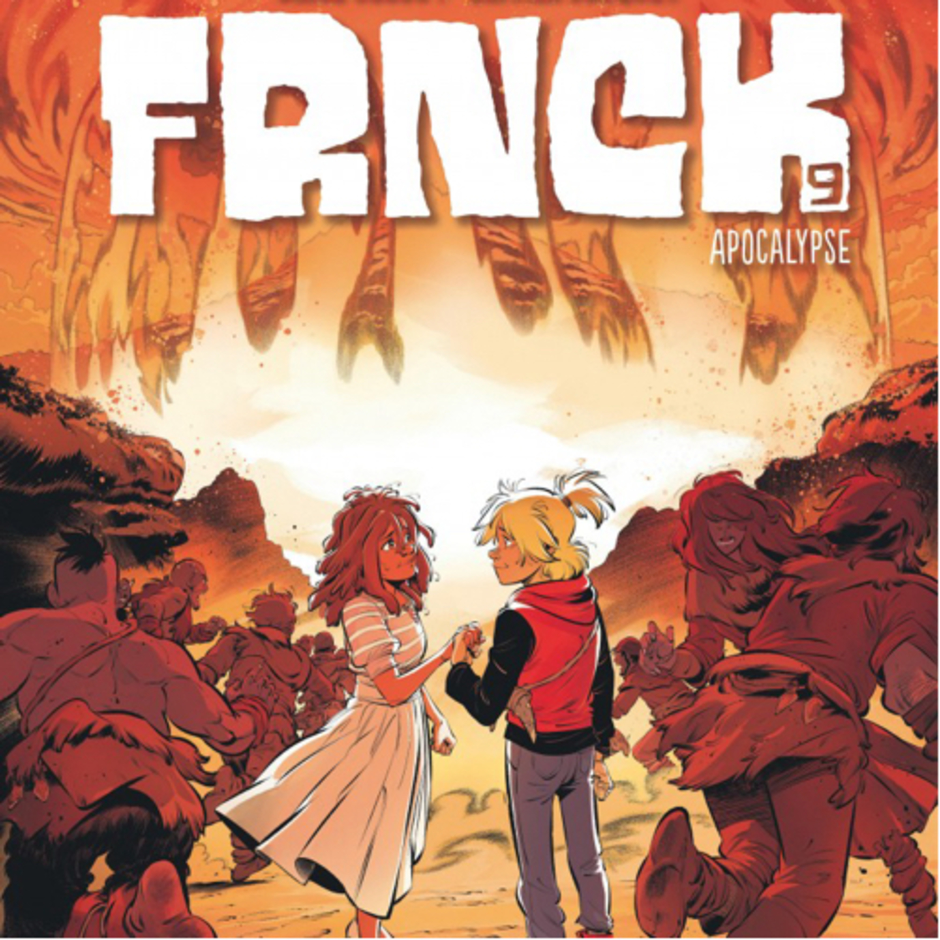 Frnck 9 episode artwork
