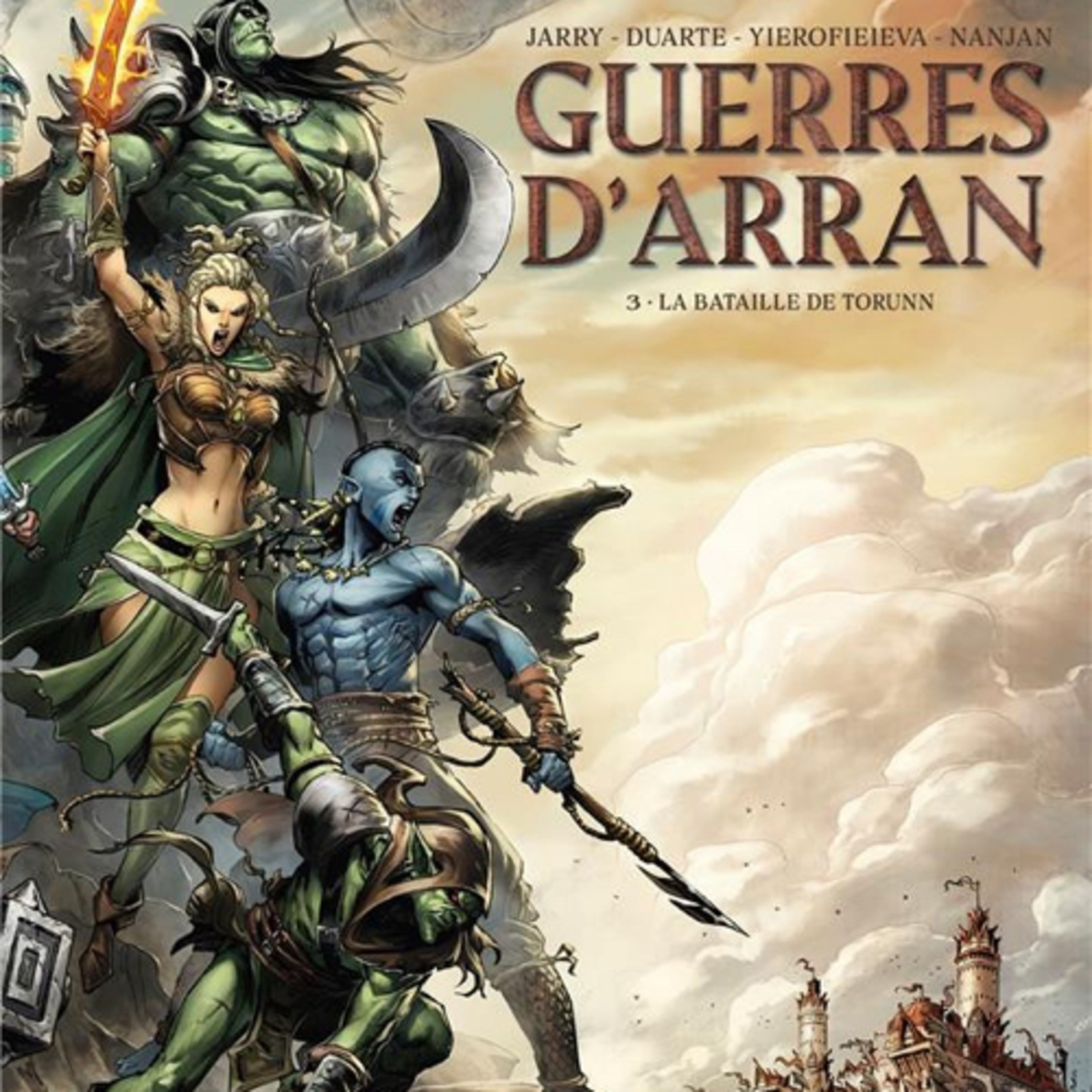 Guerres d’Arran 3 episode artwork