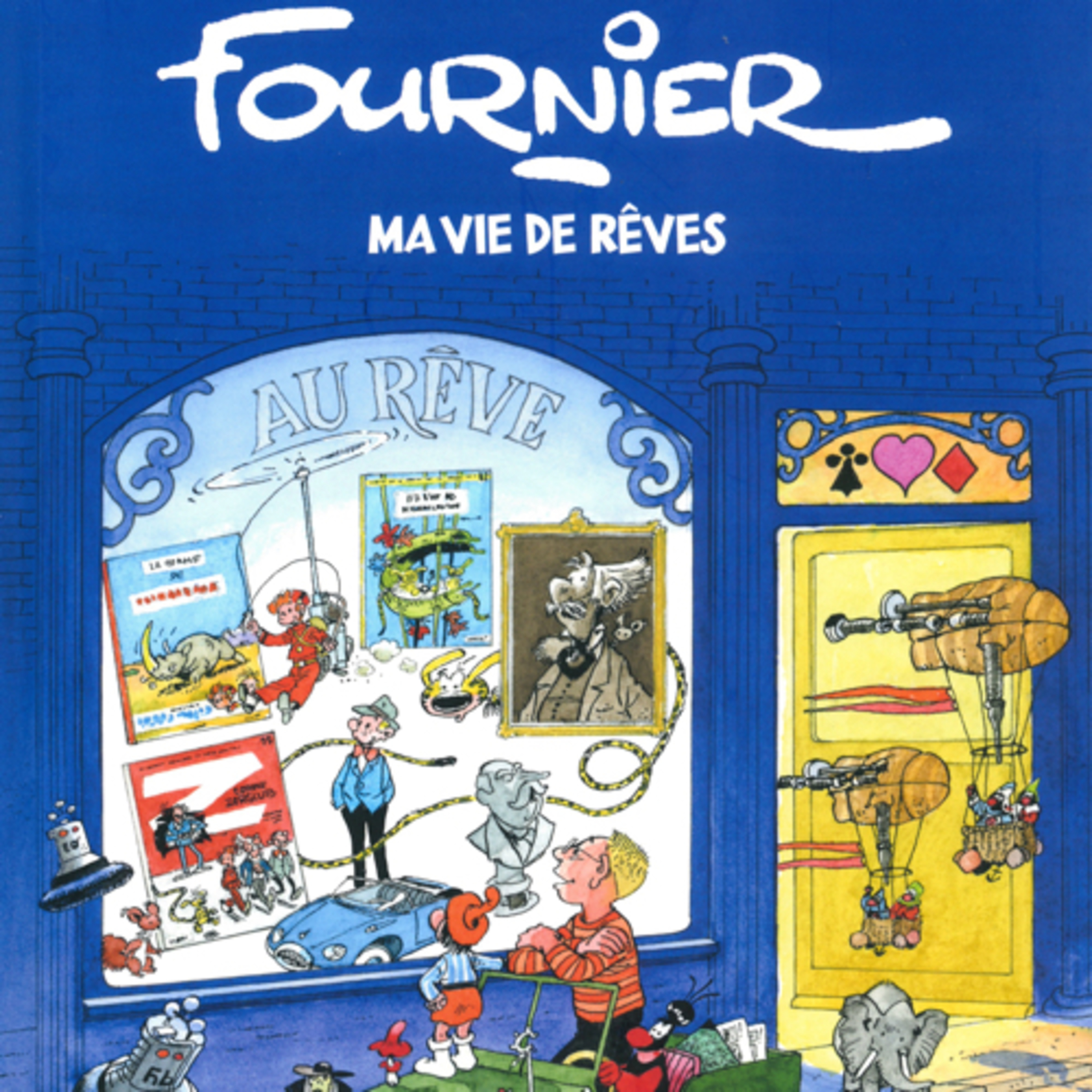 Fournier Ma vie de rêves episode artwork