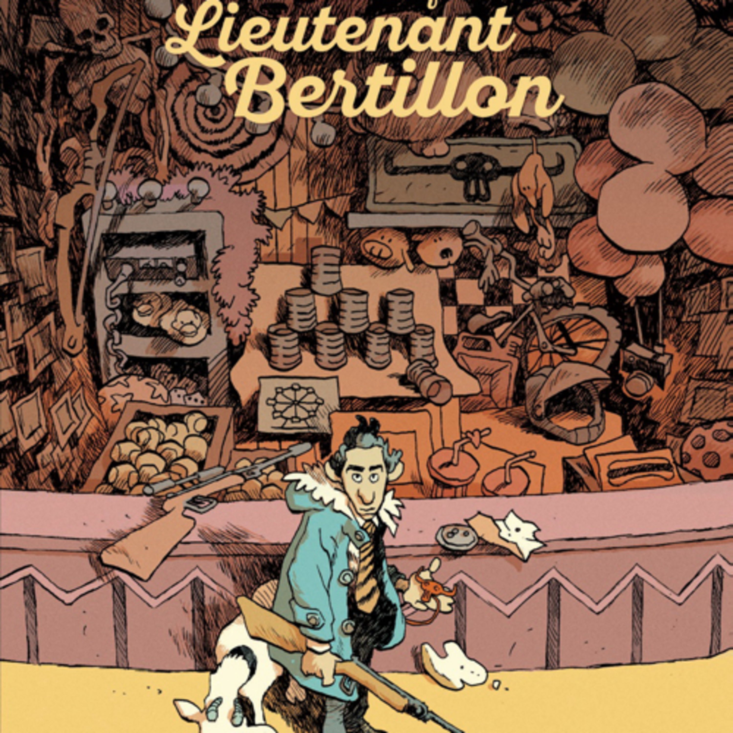 Lieutenant Bertillon 1 episode artwork