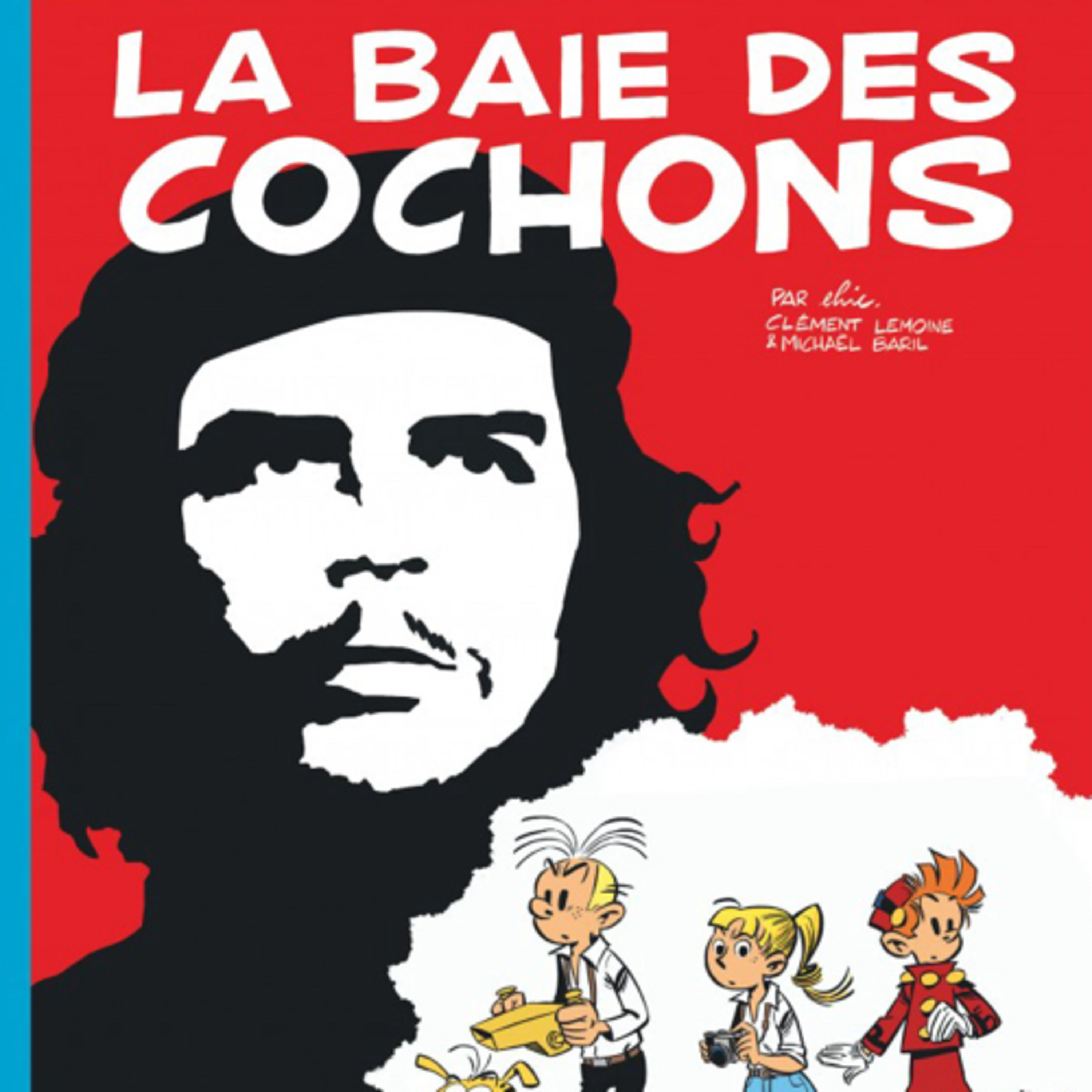 Spirou et Fantasio classique - La baie des cochons  episode artwork