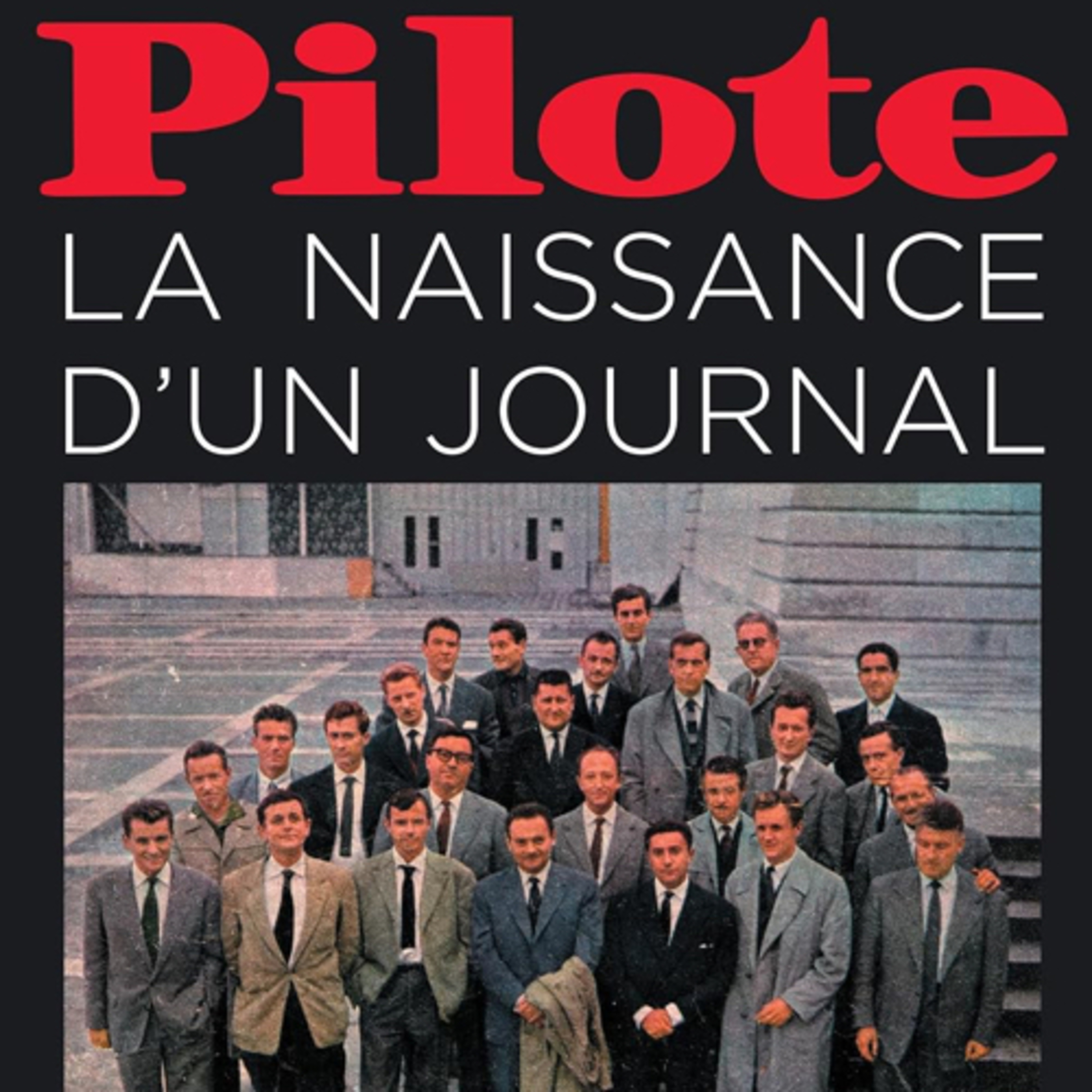 Pilote la naissance d’un journal  episode artwork