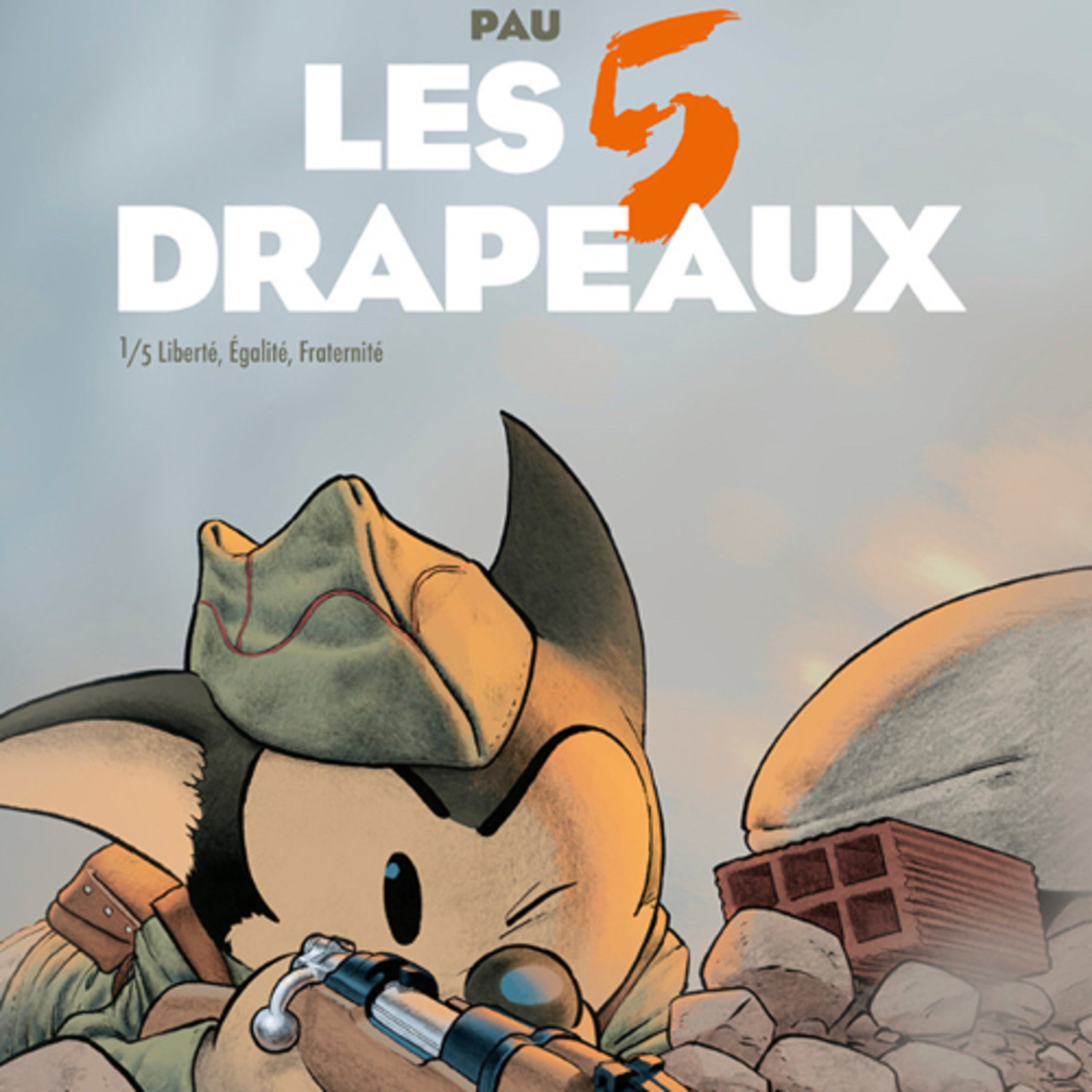 Les 5 drapeaux 1 episode artwork