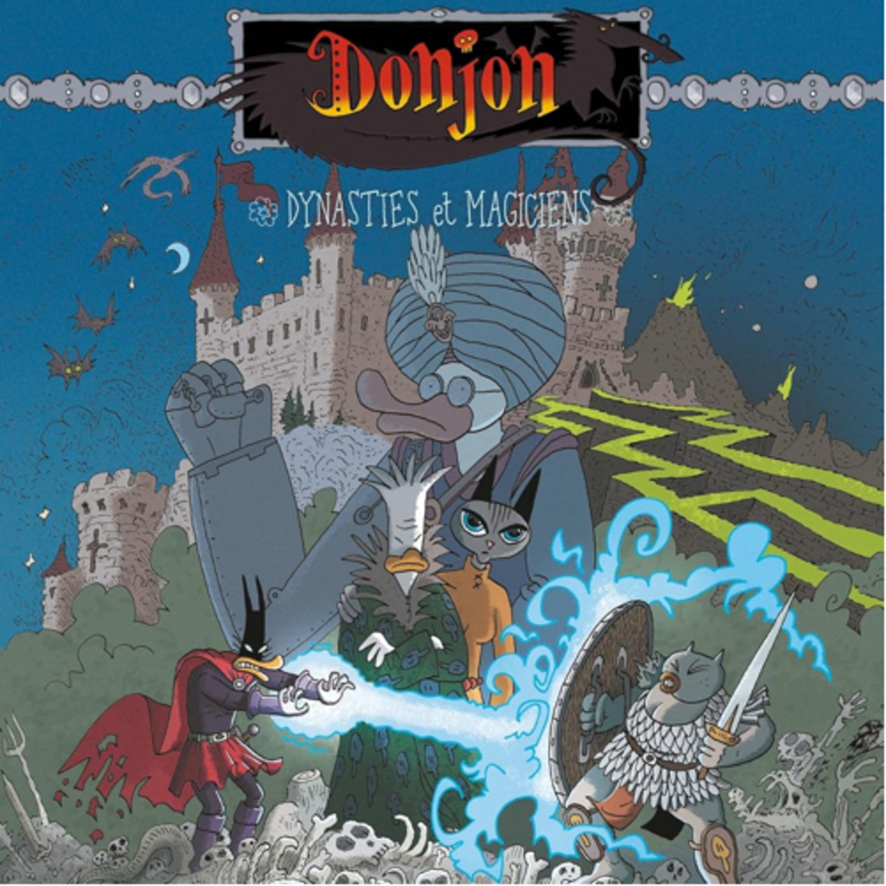 Donjon Bonus 2 / Donjon Monsters 18 episode artwork