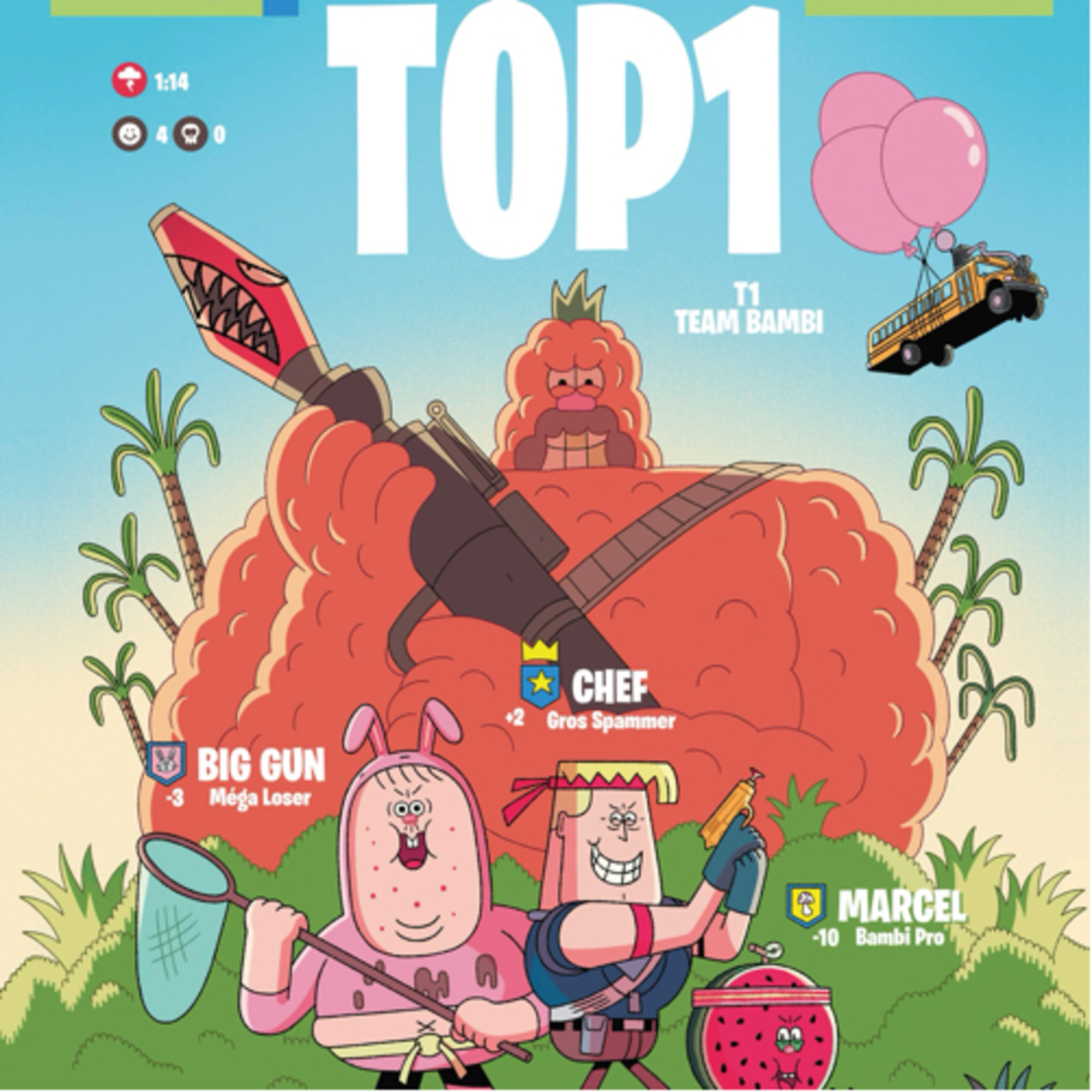 Fortnite - Top 1 1 episode artwork