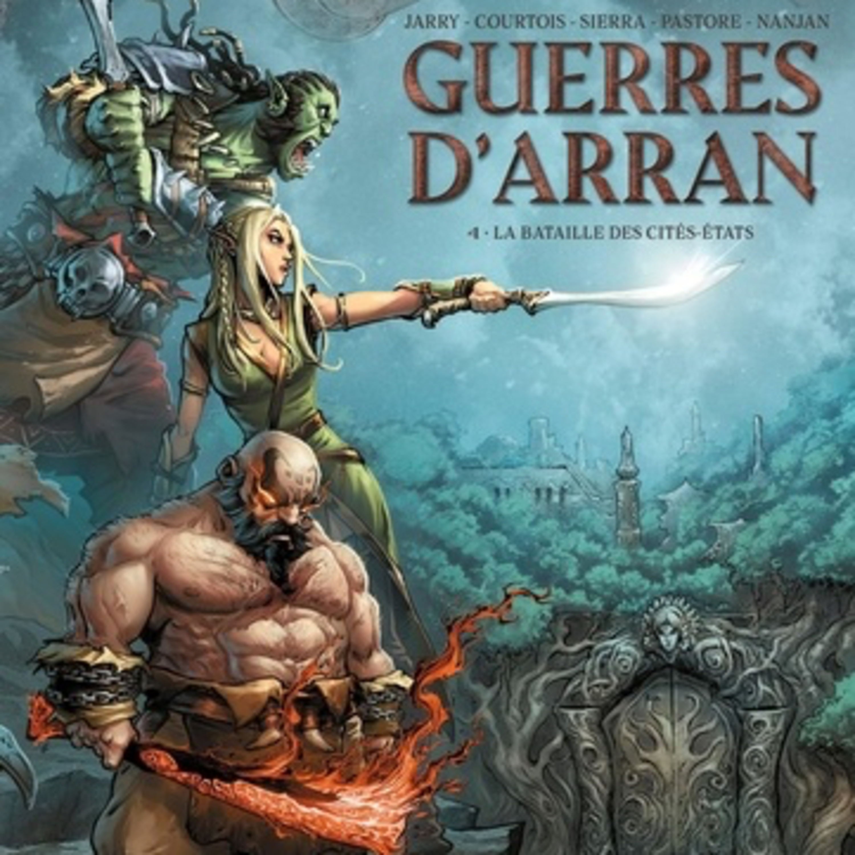 Guerres d’Arran 4 episode artwork