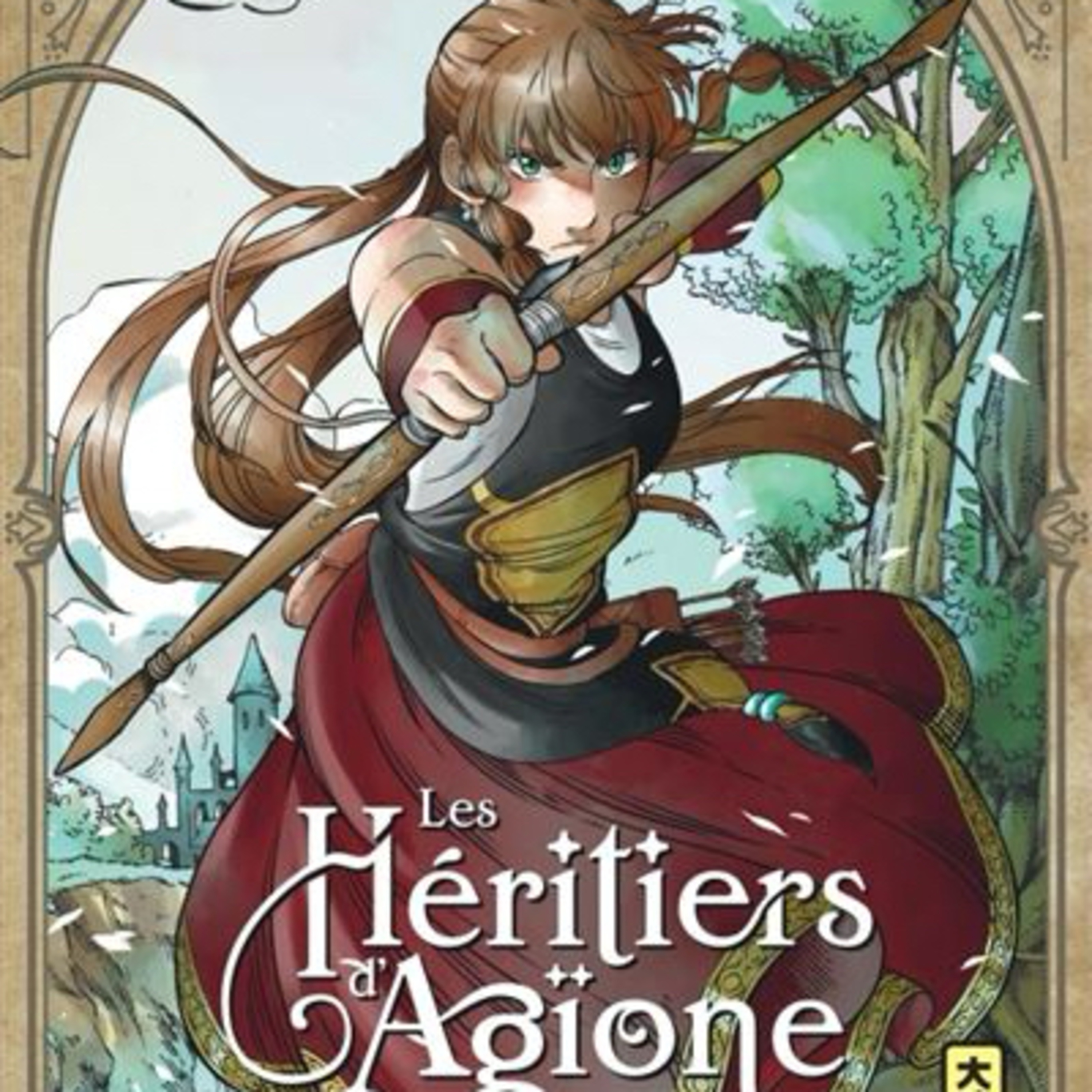 Les héritiers d’Agione 1 episode artwork