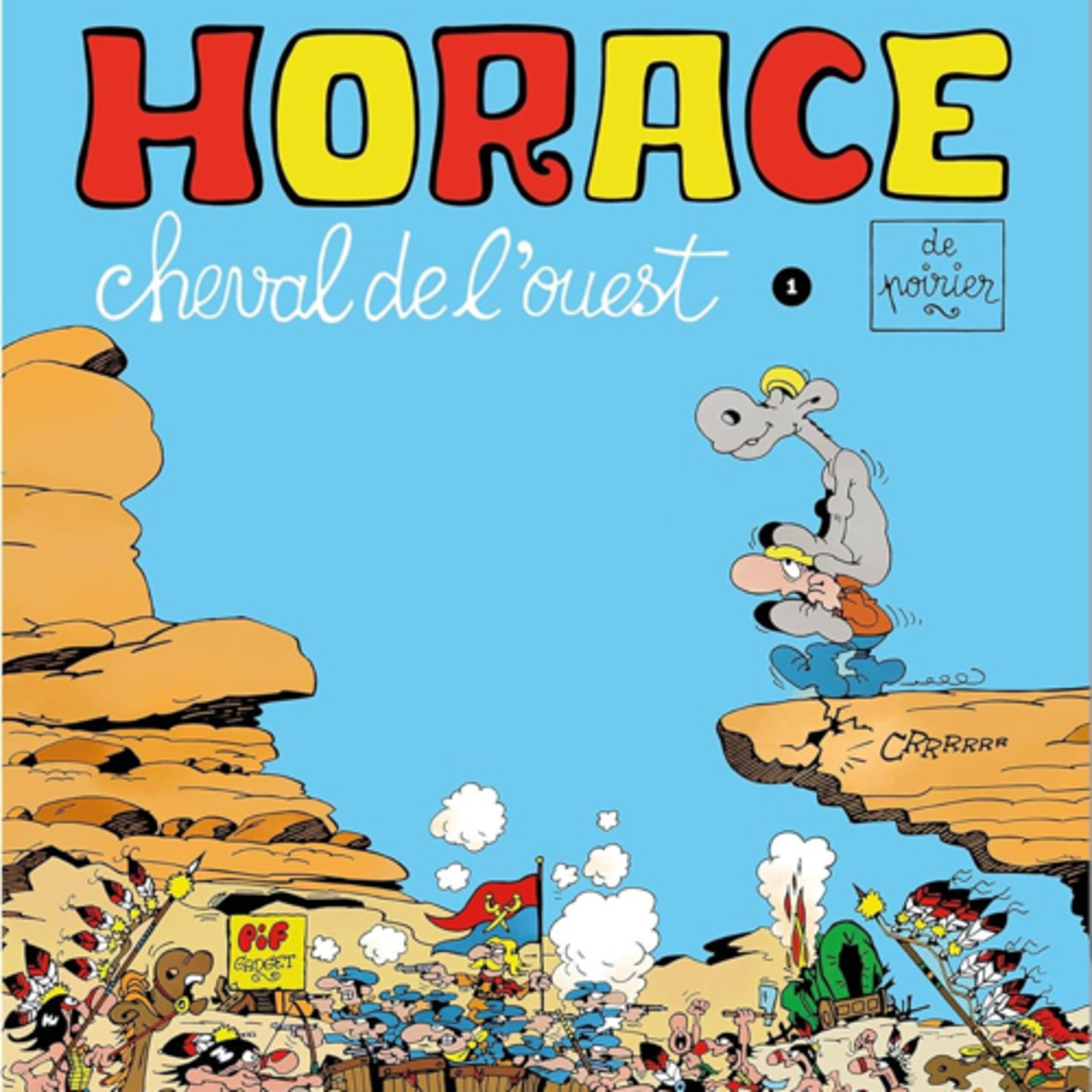 Horace, cheval de l’Ouest 1 episode artwork