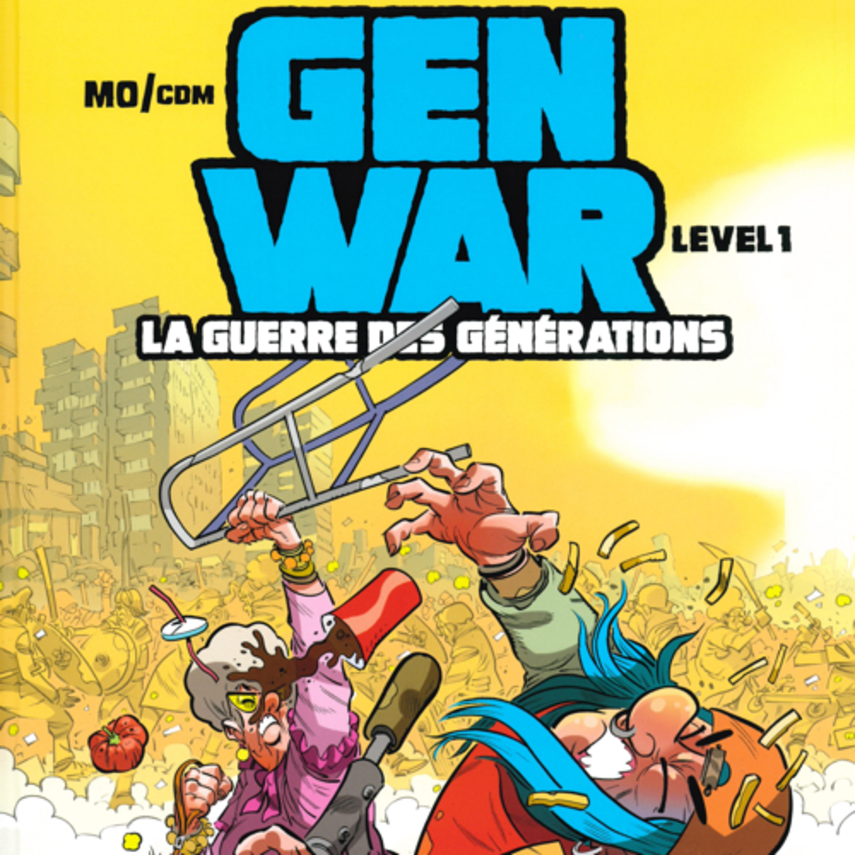 Gen War 1 & 2 episode artwork