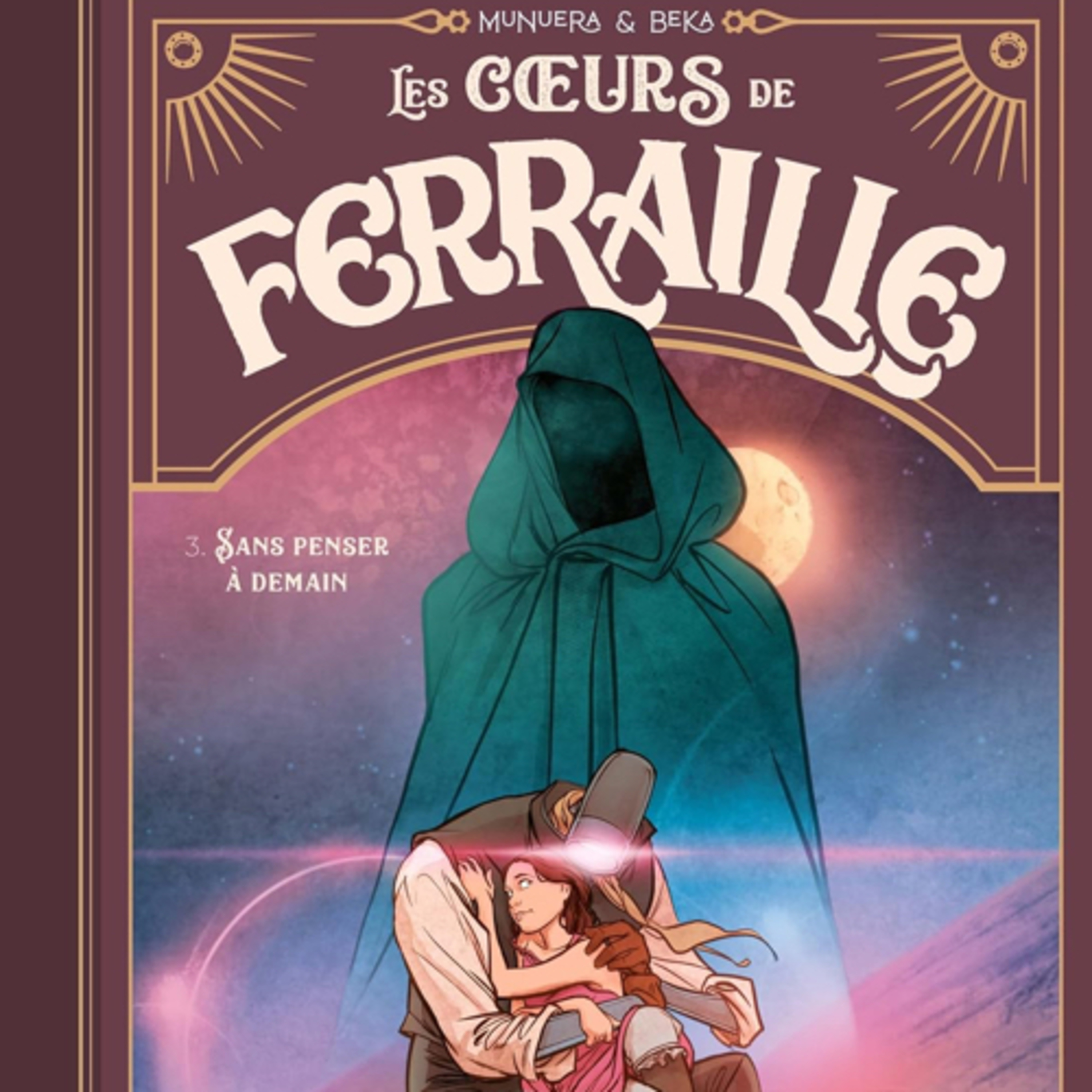 Les cœurs de ferraille 3 episode artwork