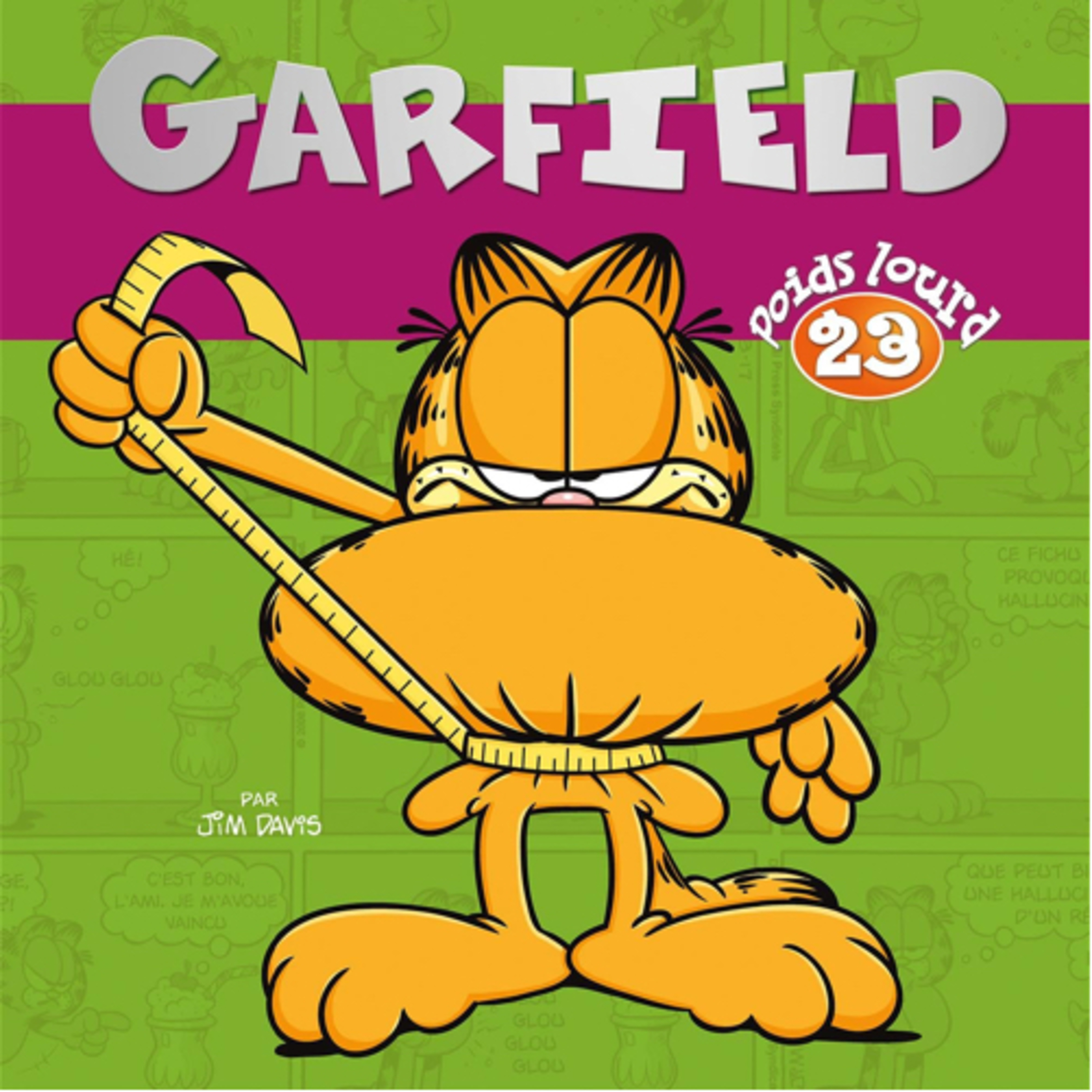 Garfield Poids lourd 23 episode artwork