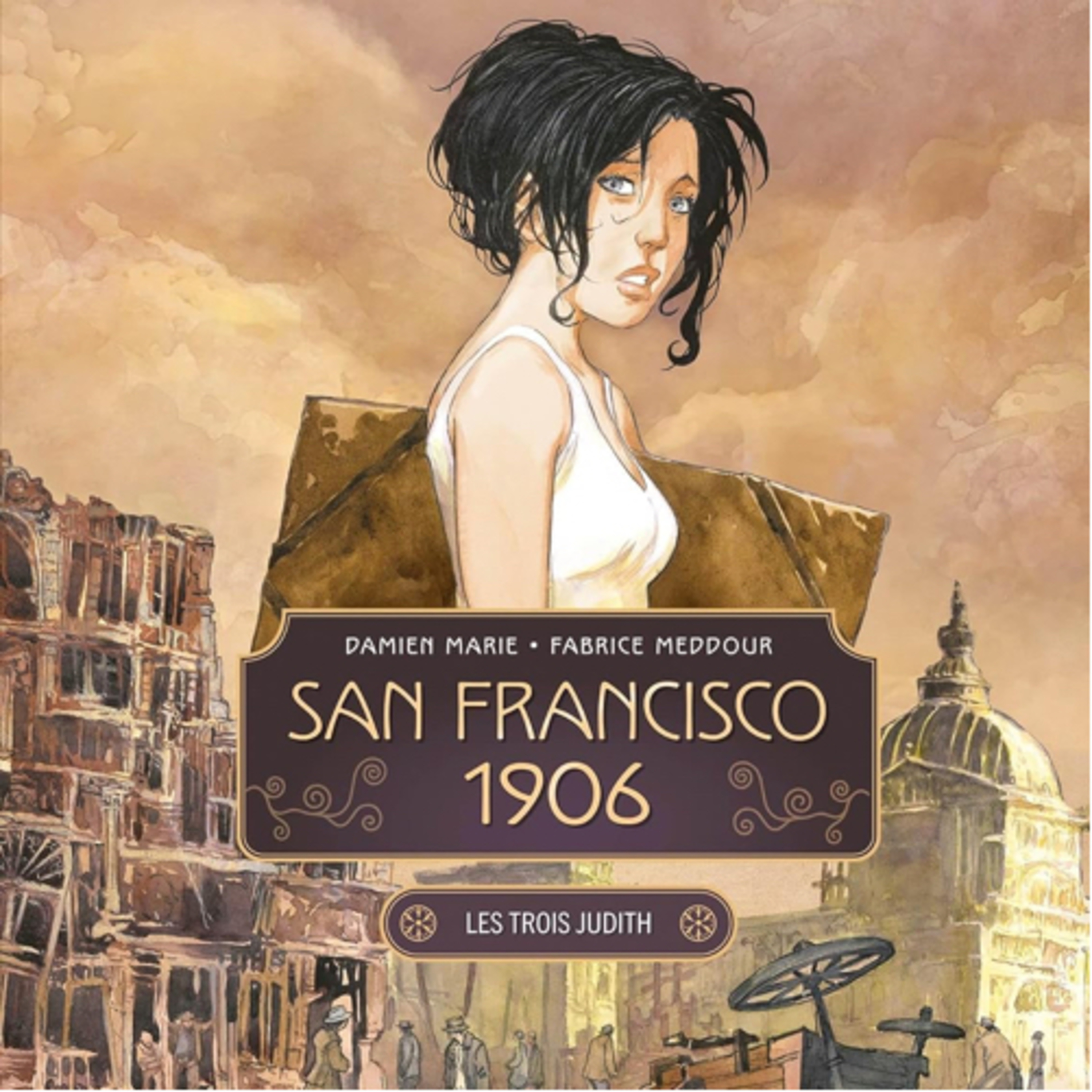 San Francisco 1906 1 episode artwork