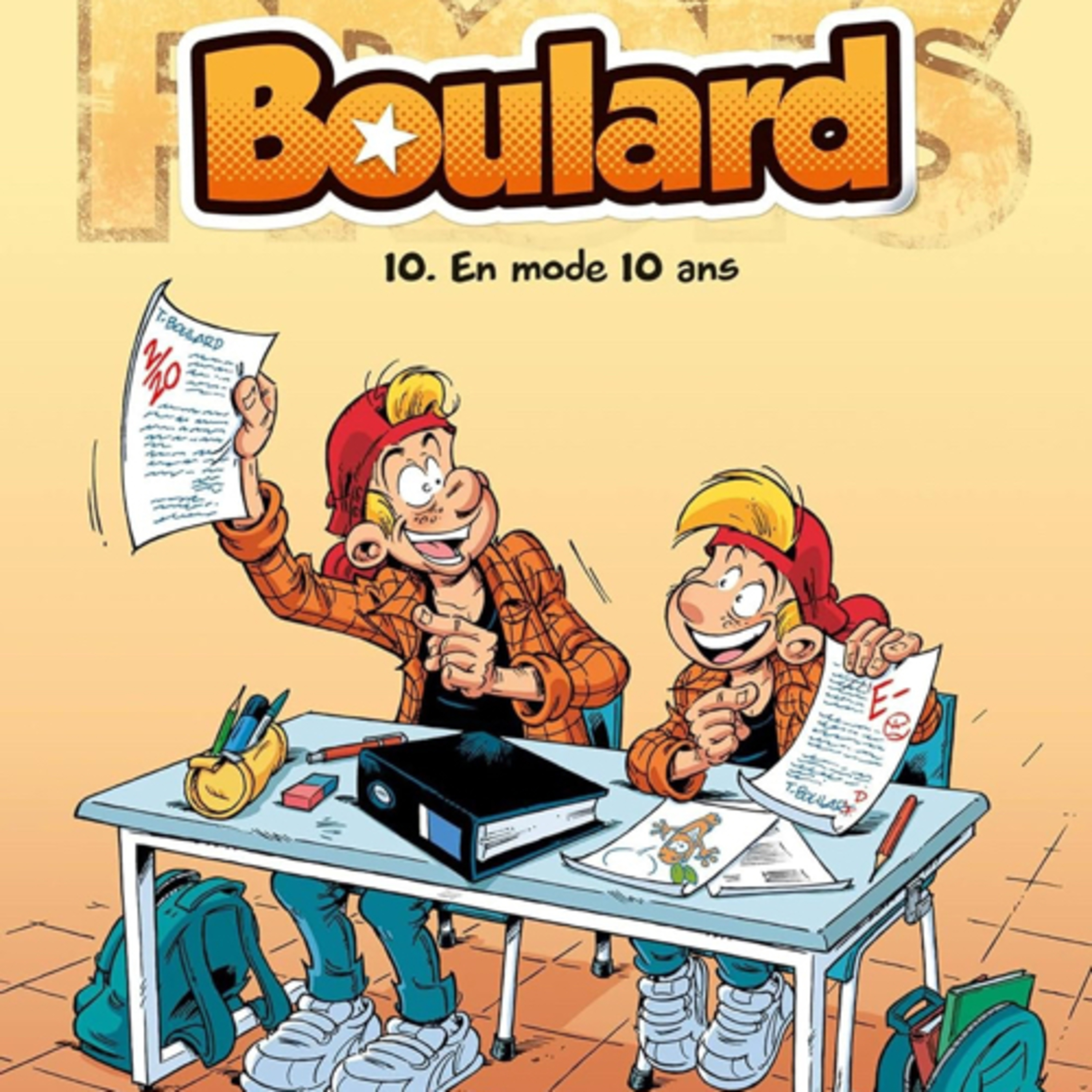 Boulard 10 episode artwork