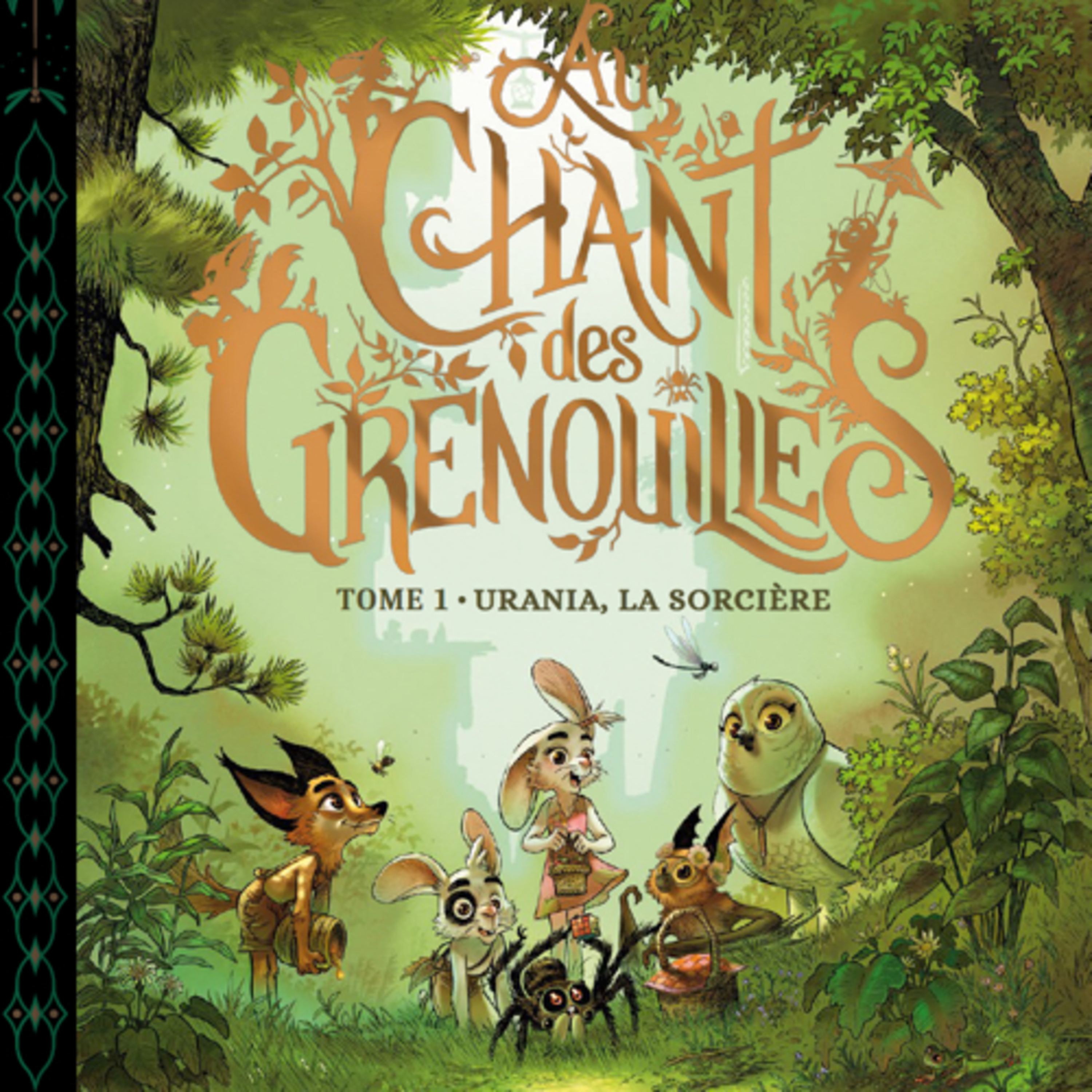 Au chant des grenouilles 1 episode artwork