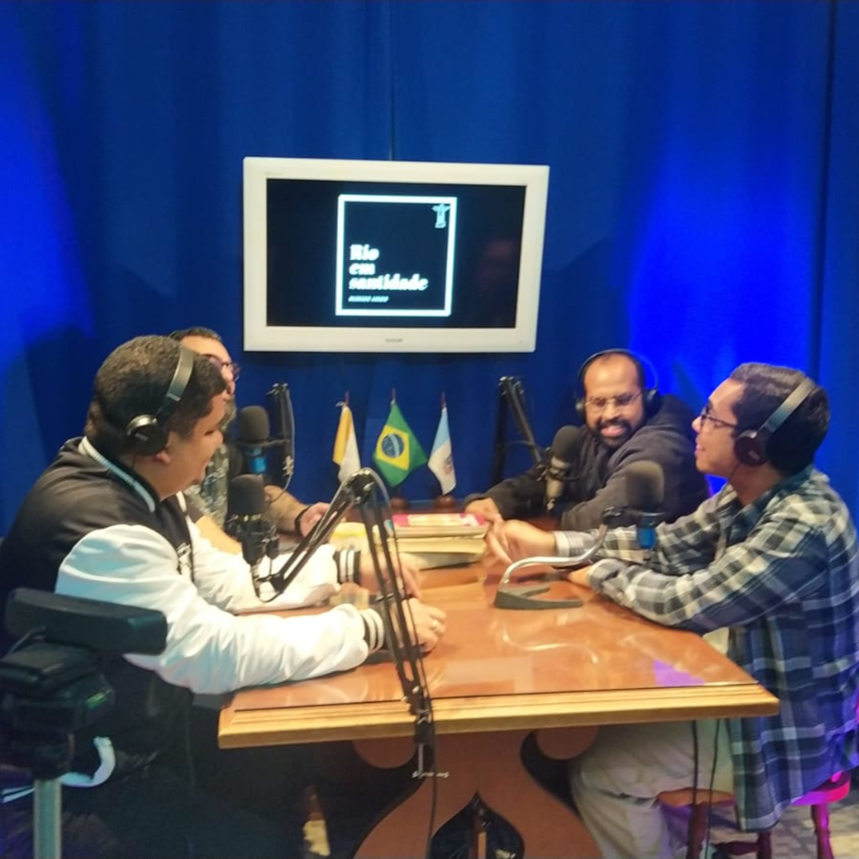 Rio em Santidade - Rádio Catedral FM 106,7