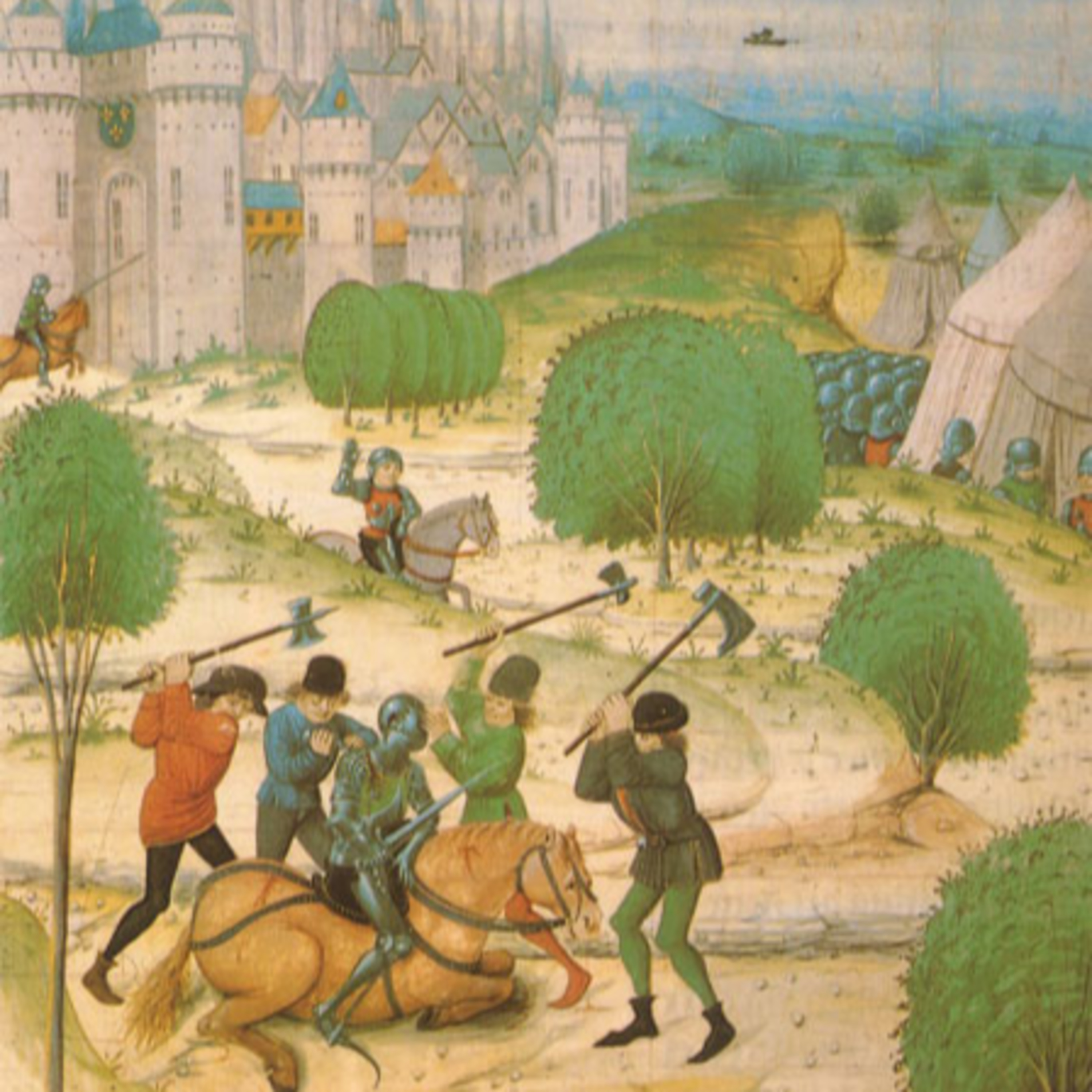 La Guerre de cent ans et nous