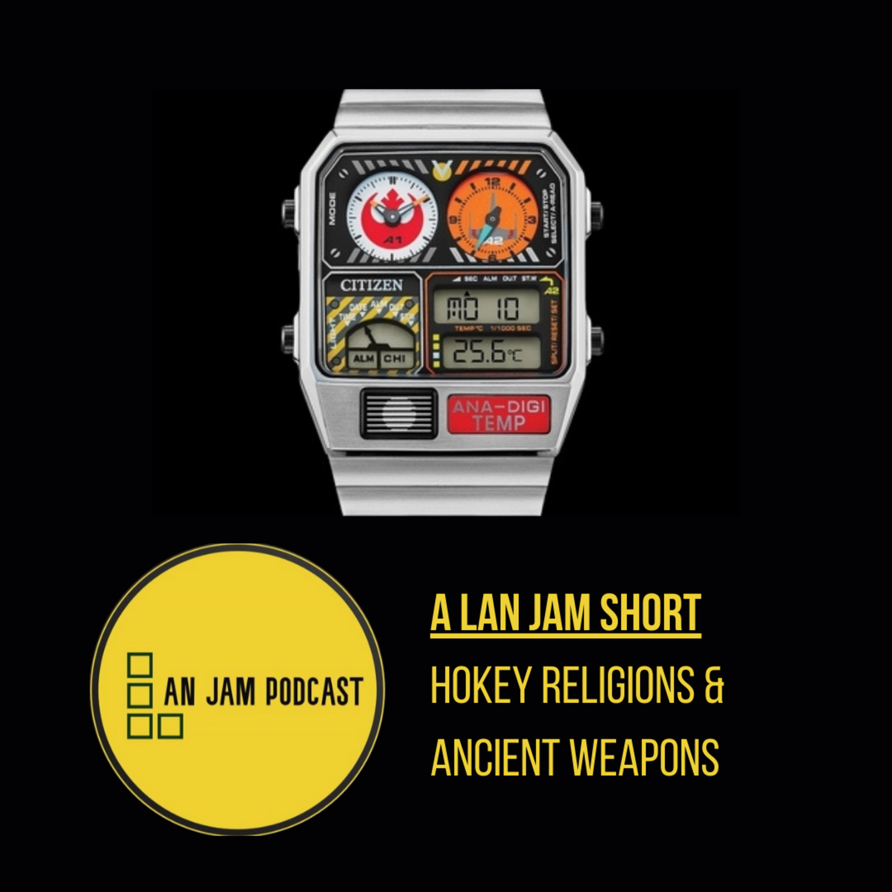 The Lan Jam Podcast