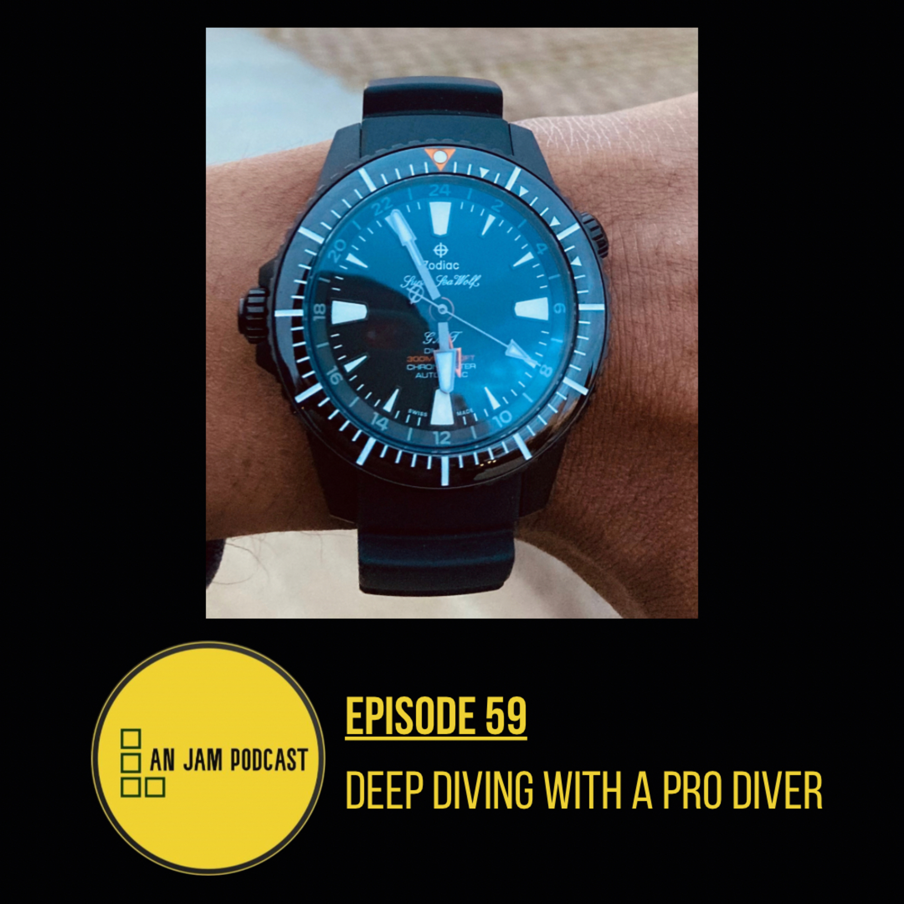 Ep 59 - Deep Diving with a Pro Diver