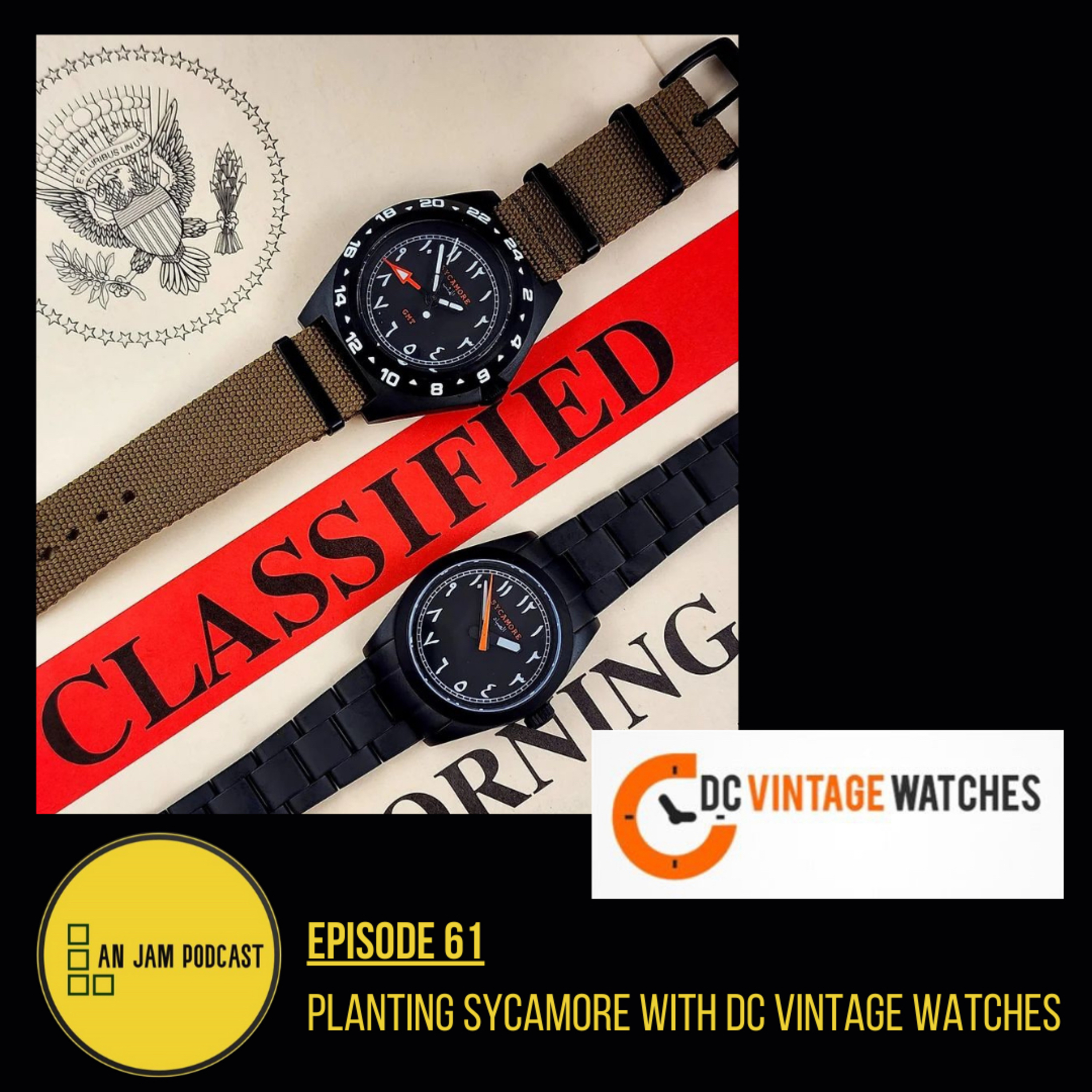 Ep 61 - Planting Sycamore with DC Vintage Watches
