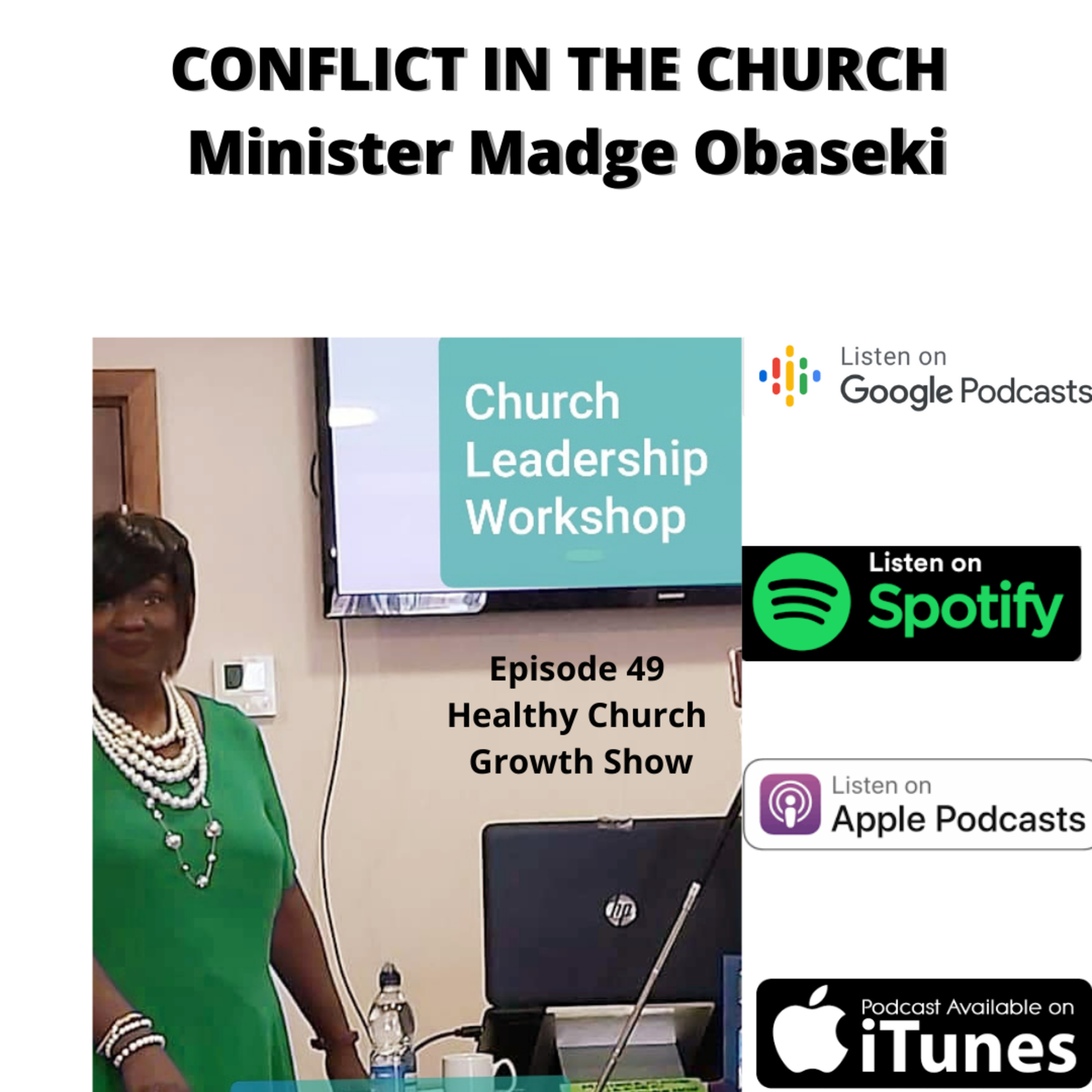 Healthy Church Growth Show