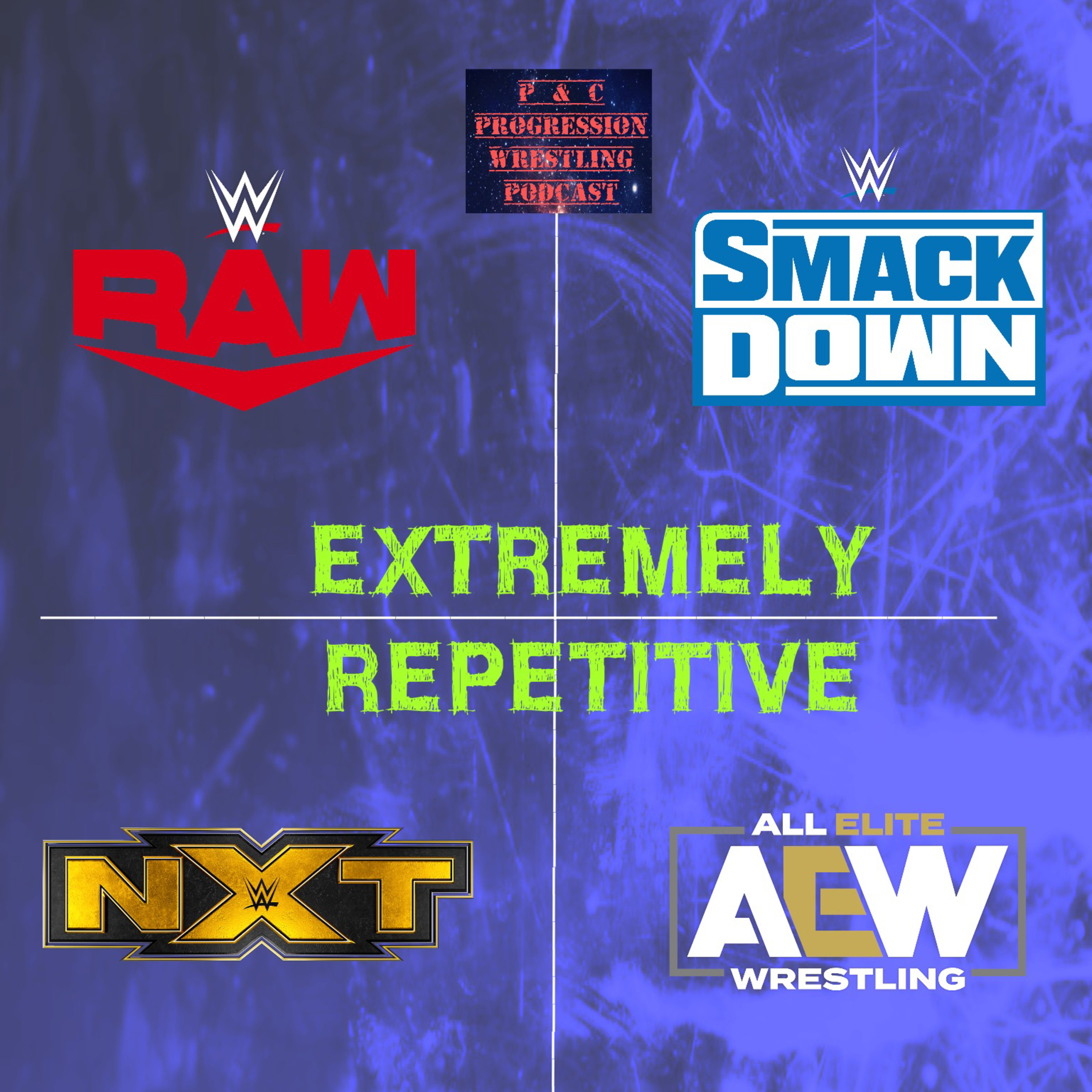 P and C Progression Wrestling - Episode 81 - "Extremely Repetitive"