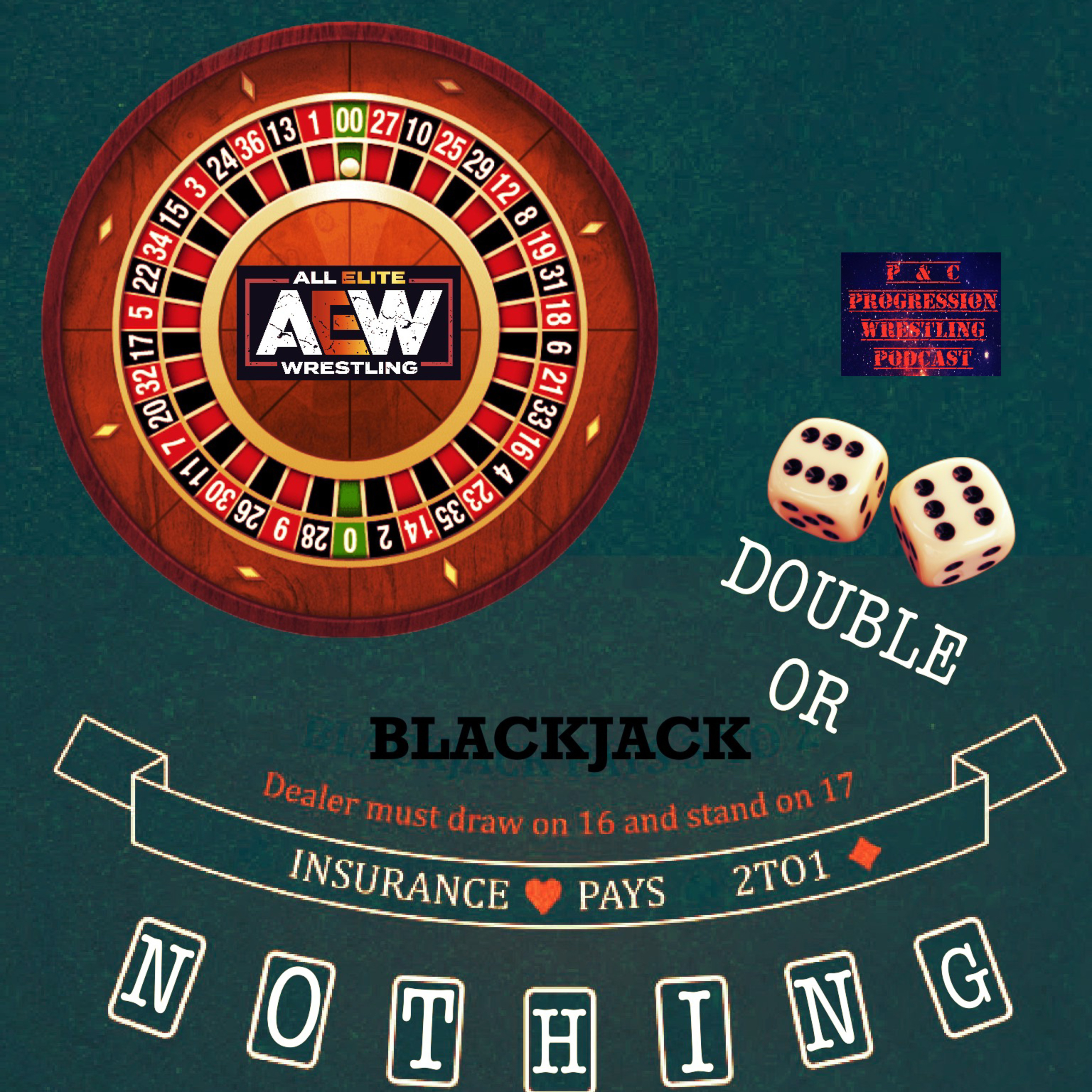 P and C Progression Wrestling Podcast - Episode 194 - "Double Or Nothing: Final Bets"
