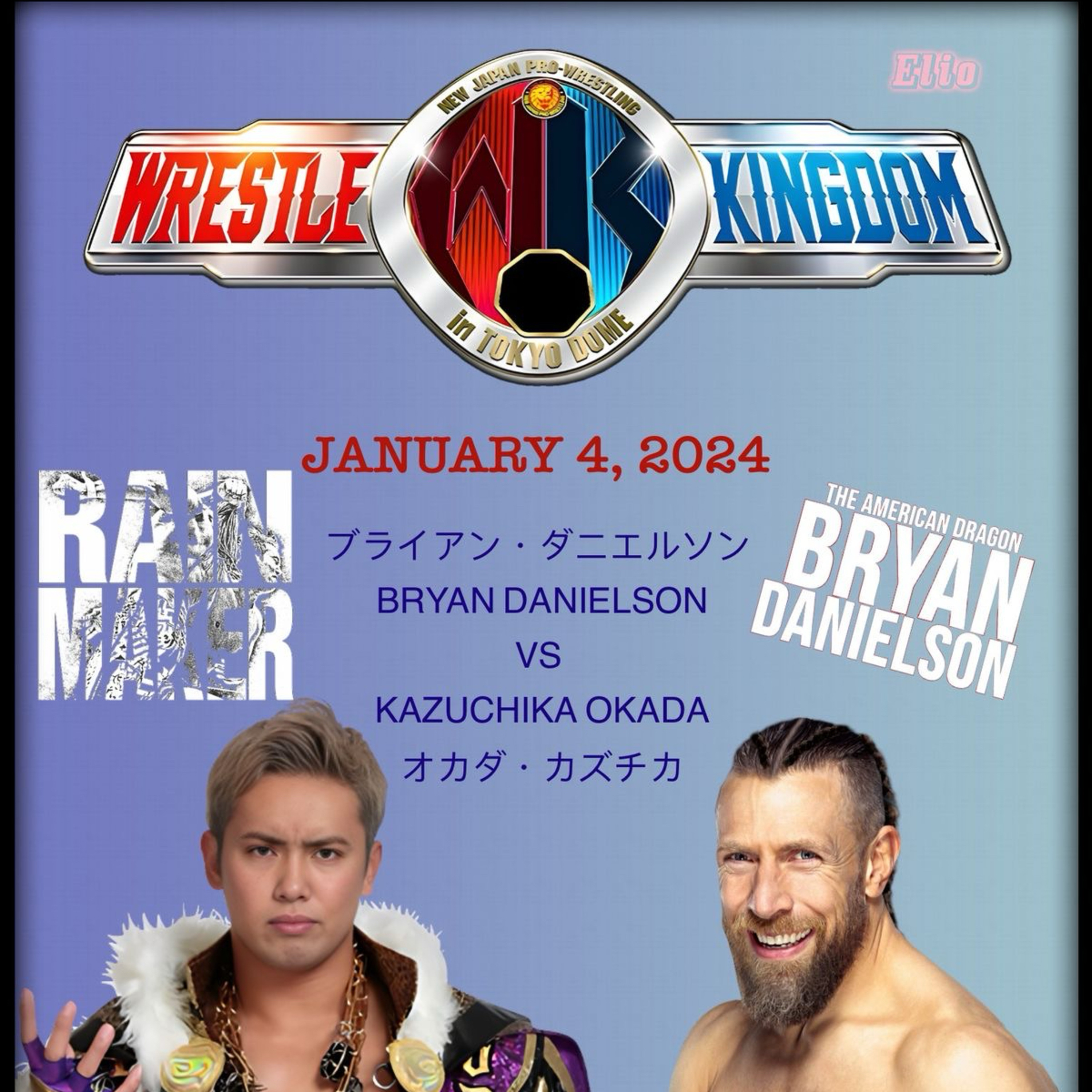 NJPW Wrestle Kingdom XVIII - Thursday January 4, 2024